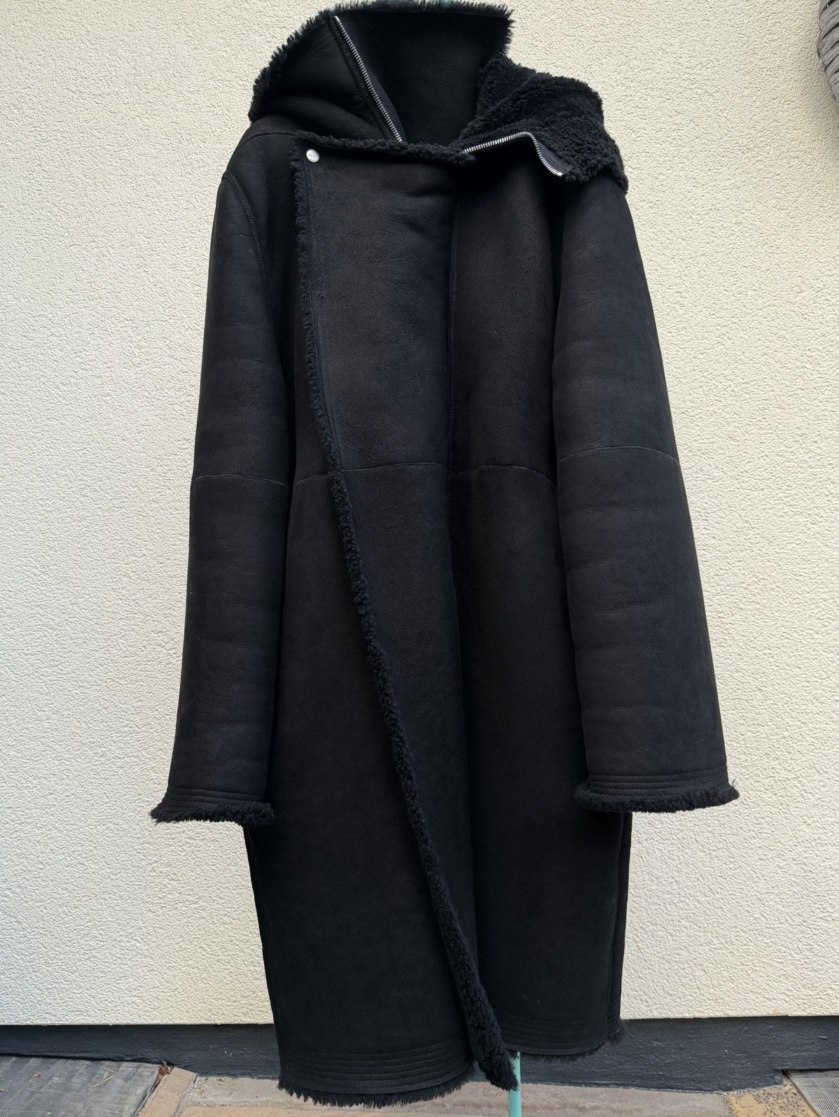 Rick Owens Rick Owens Legaspi Larry Neue Coat | Grailed