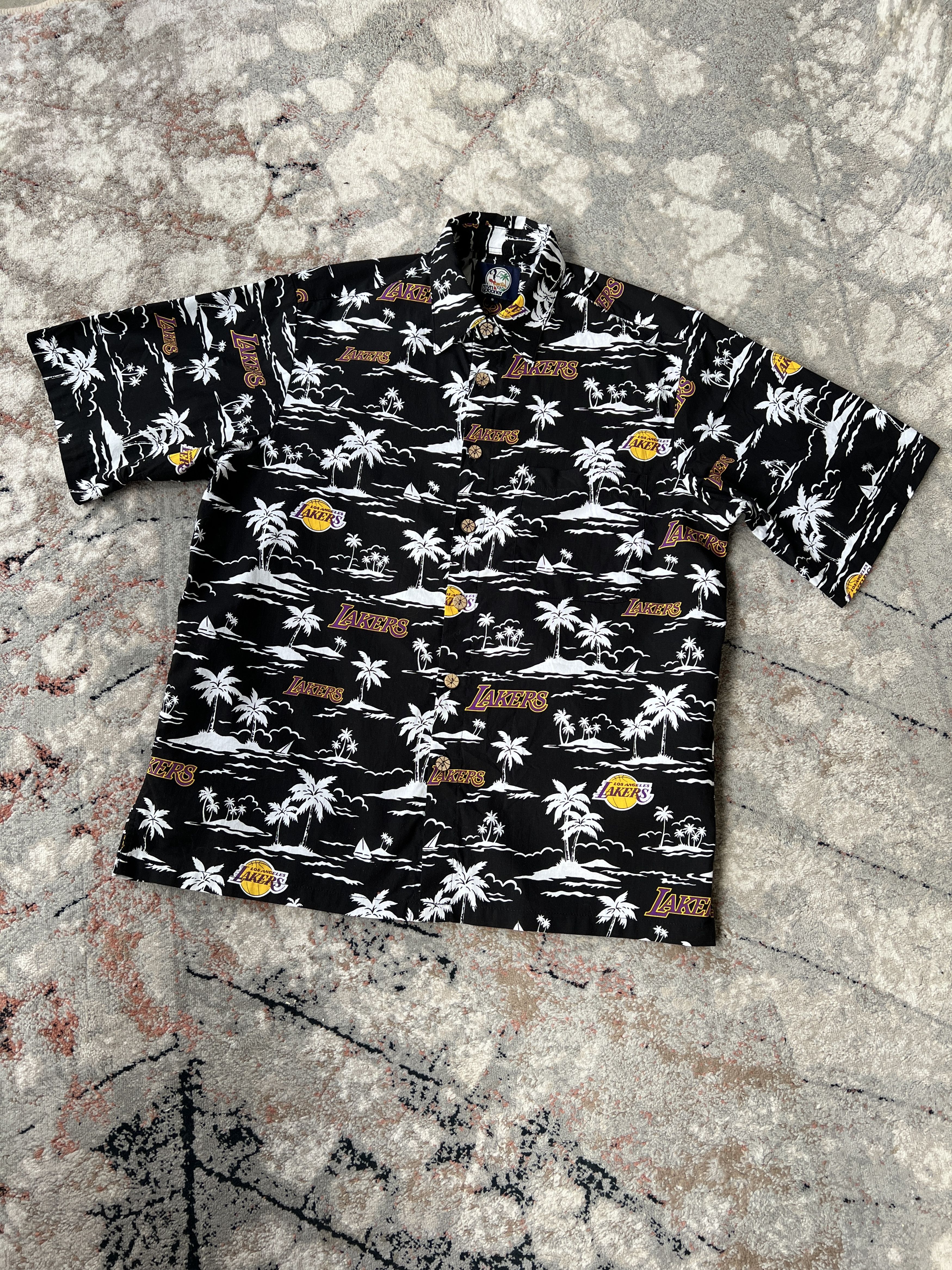 Reyn Spooner Reyn Spooner LA Lakers Shirt Size US S / EU 44-46 / 1 - 1 Thumbnail
