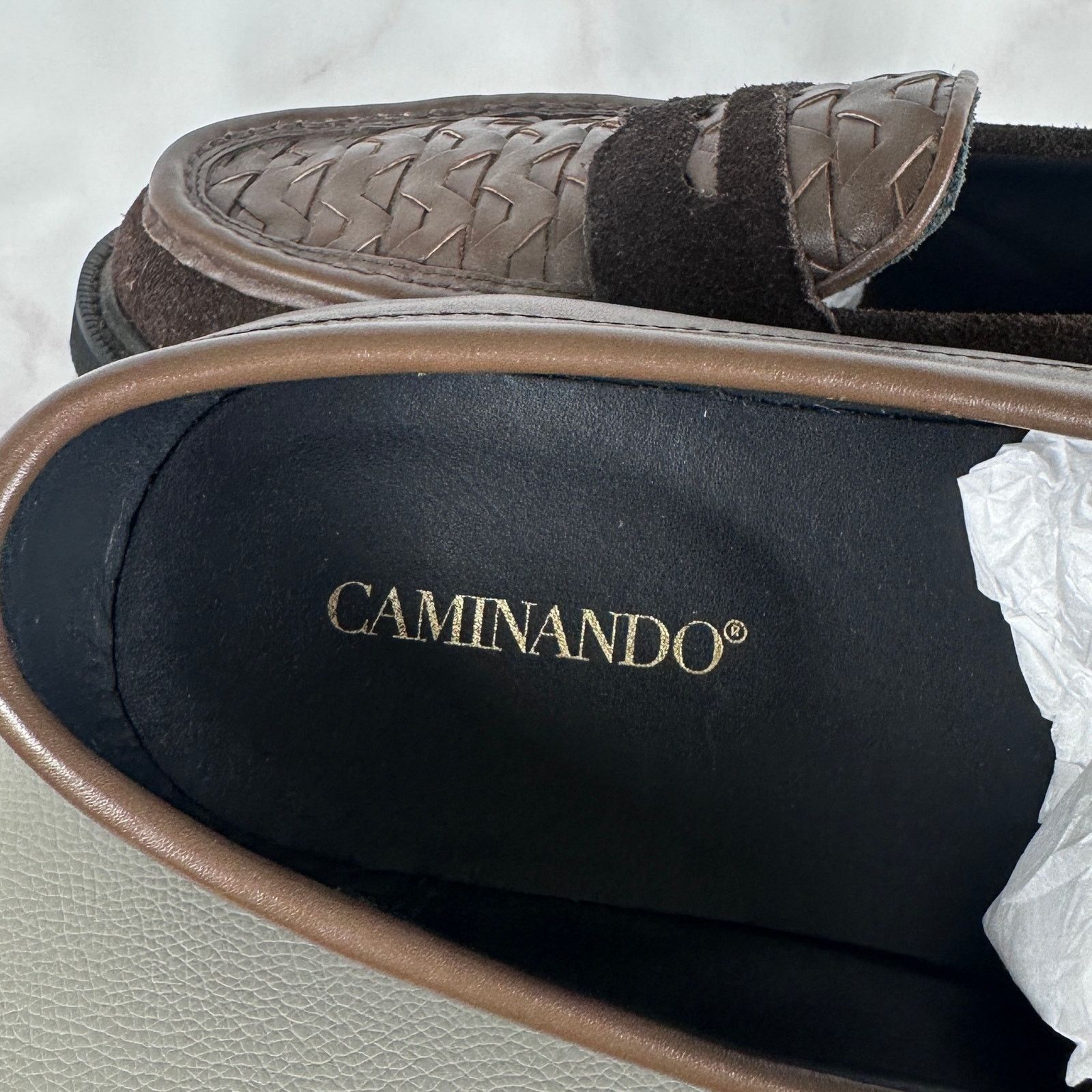 Kith Caminando Brown Weaving Loafer Size US 11 / EU 44 - 8 Thumbnail