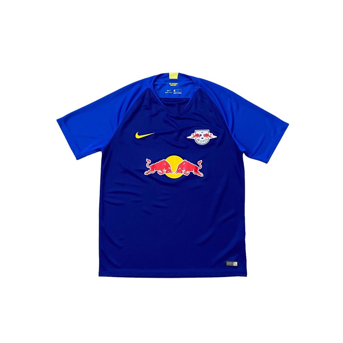 Nike Red Bull Soccer Jersey Nike Red Bull FC RB Leipzig 2018 2019 Away Soccer Jersey L Grailed