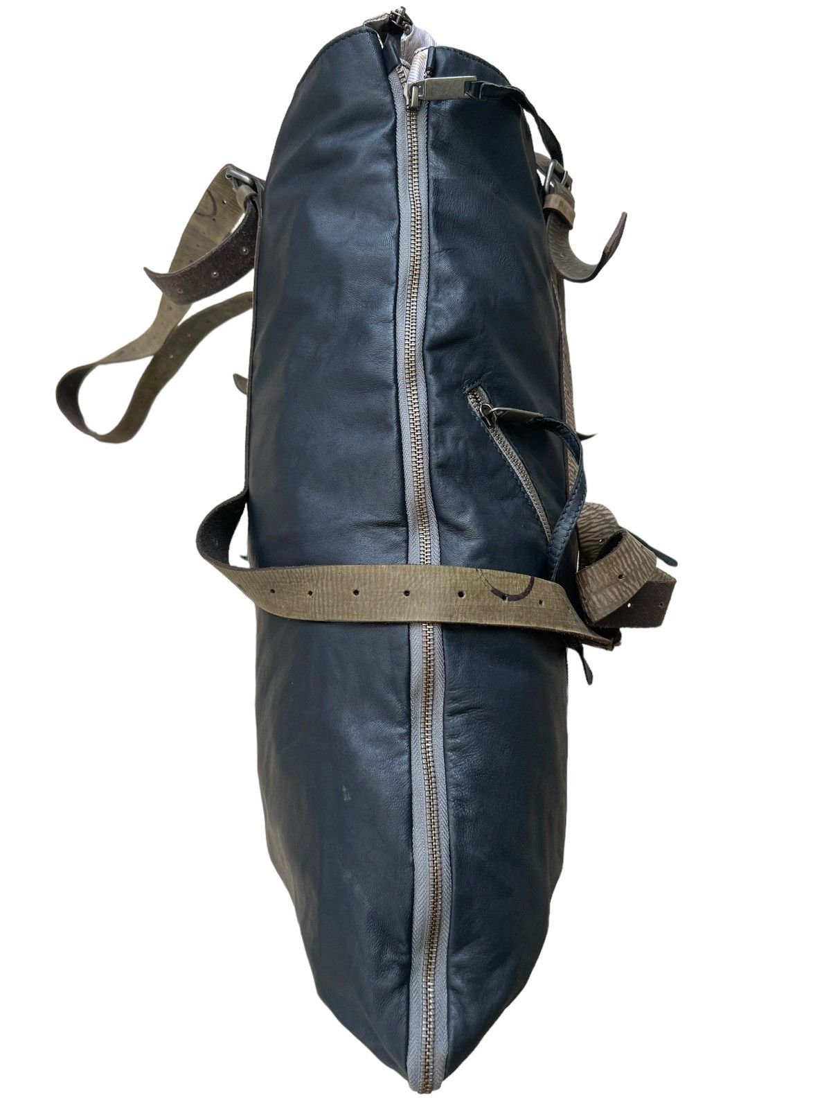Diesel Diesel For Successful Living Patina Napa Leather Tote Bag Size ONE SIZE - 9 Thumbnail