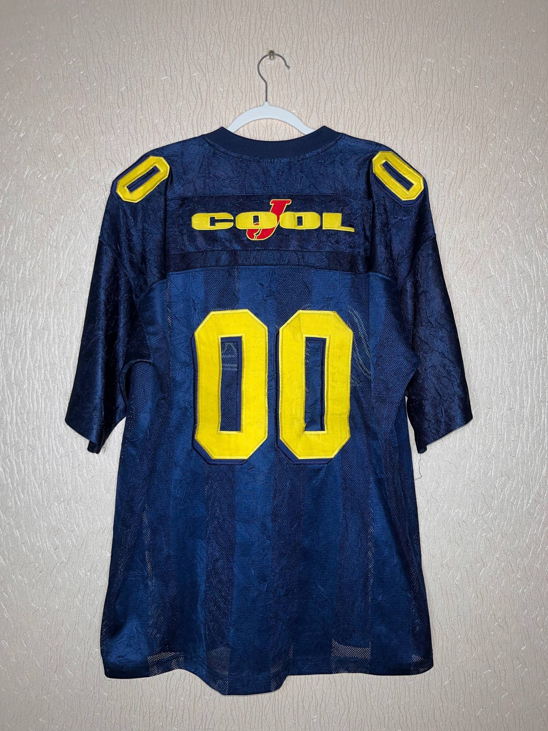 Vintage Vintage 90’s New York Baggy Jersey #00 Size US XXL / EU 58 / 5 - 2 Thumbnail