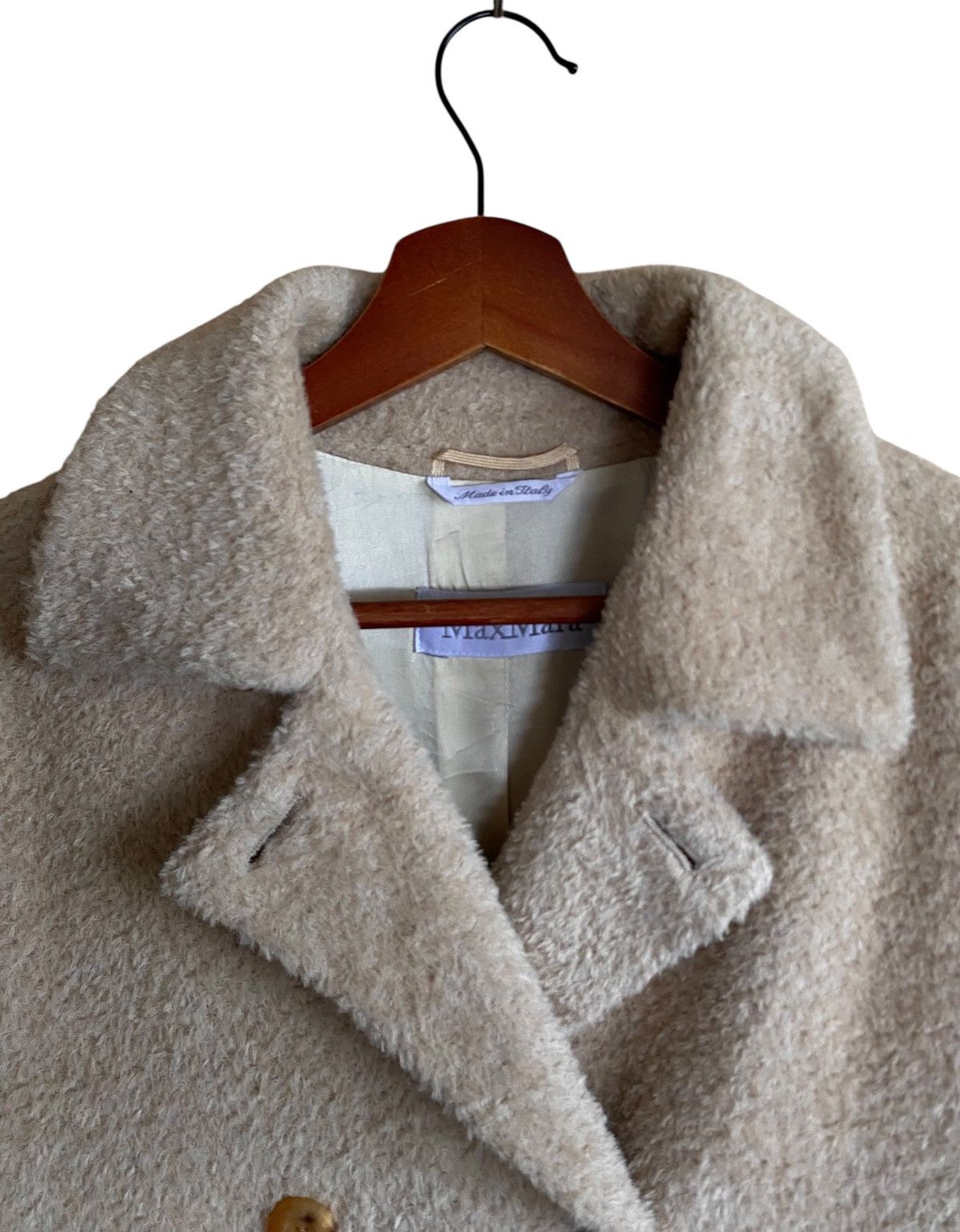 Vintage Vintage Brand MaxMara Trench Coat 2000s Size US L / EU 52-54 / 3 - 6 Thumbnail