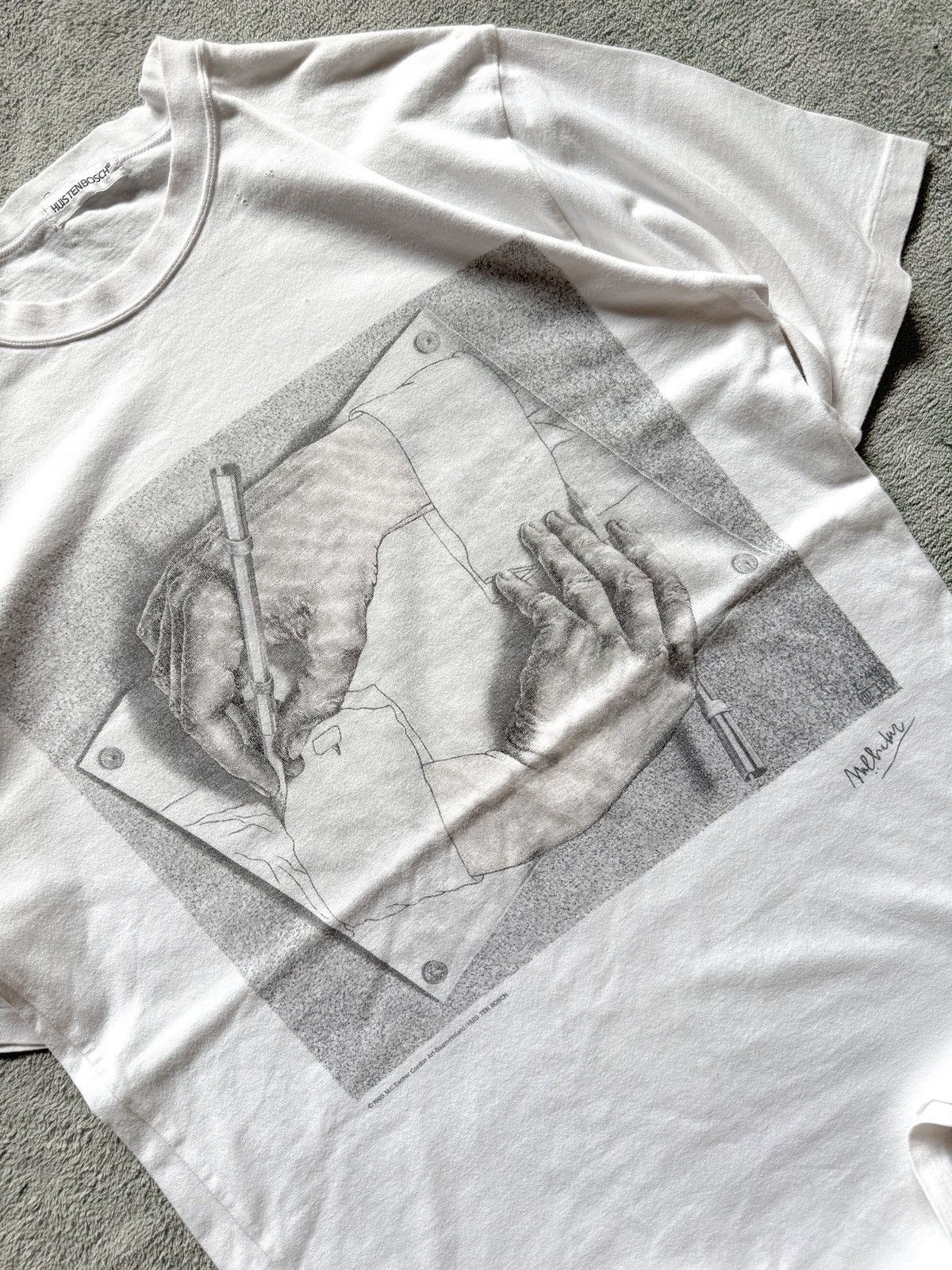 Other Vintage M.C Escher by Huistenbosch Art Tshirt Size US M / EU 48-50 / 2 - 9 Thumbnail