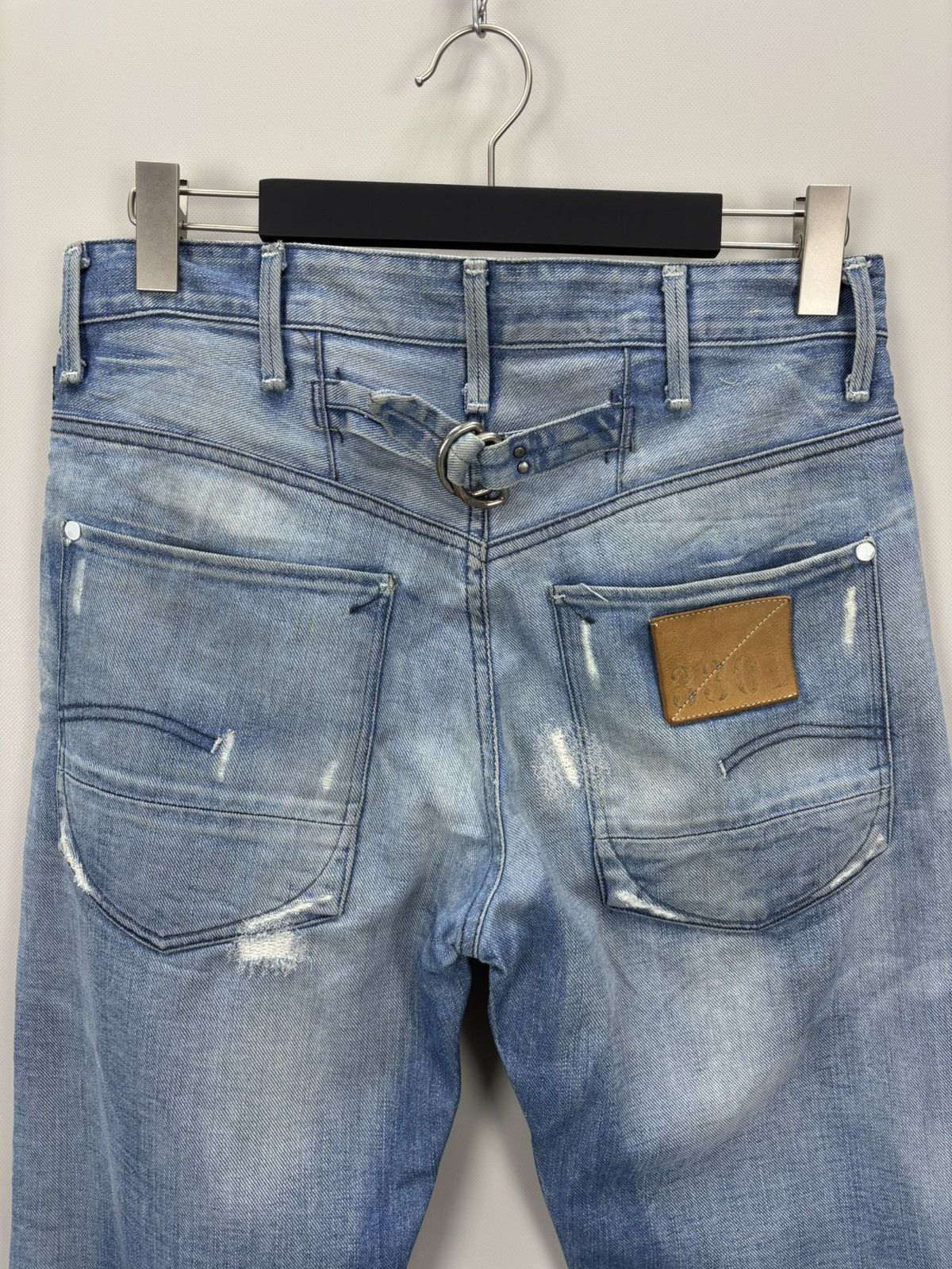 G-Star Mens jeans Y2k G Star Raw Size 30 Color Blue Size US 30 / EU 46 - 8 Thumbnail