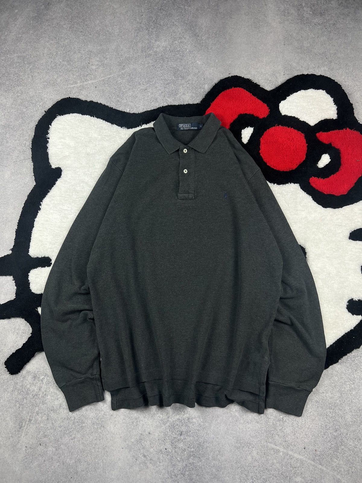 Ralph Lauren Vintage Polo Ralph Lauren Rugby Old Money Y2K Long Sleeve Size US M / EU 48-50 / 2 - 1 Thumbnail