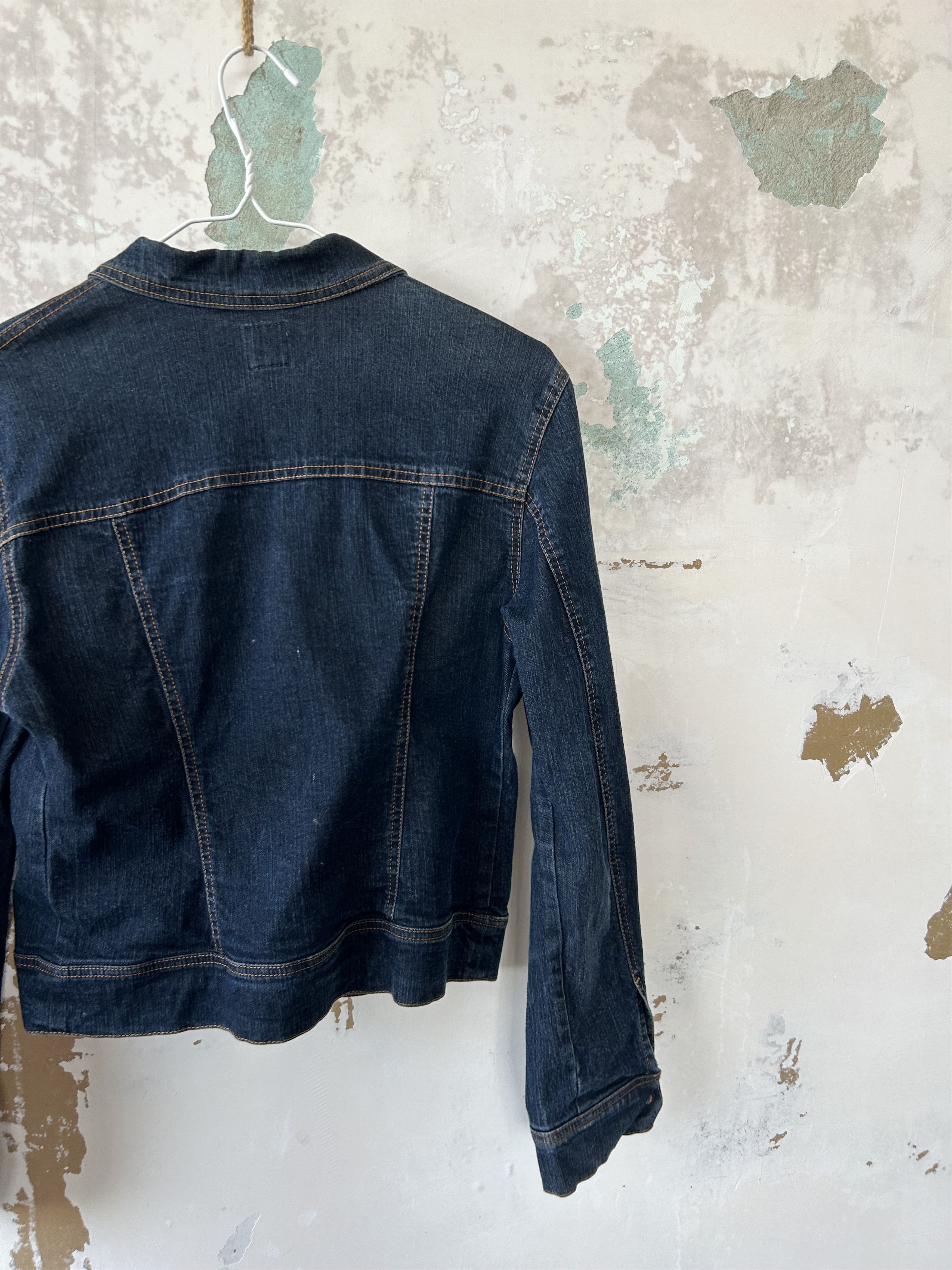 Miss Sixty × Vintage Vintage Miss Sixty denim jacket with fur 2000s y2k Size M / US 6-8 / IT 42-44 - 9 Thumbnail