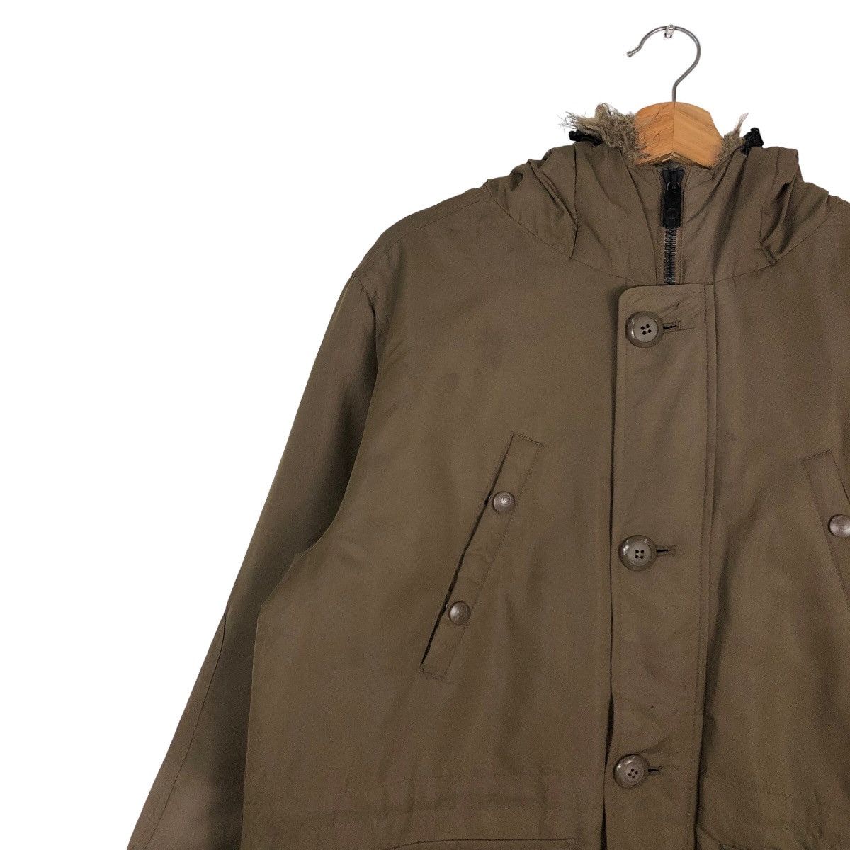 Japanese Brand 🔥Zipper Hunting Jacket Outdoor Penfield USA Size US L / EU 52-54 / 3 - 7 Thumbnail
