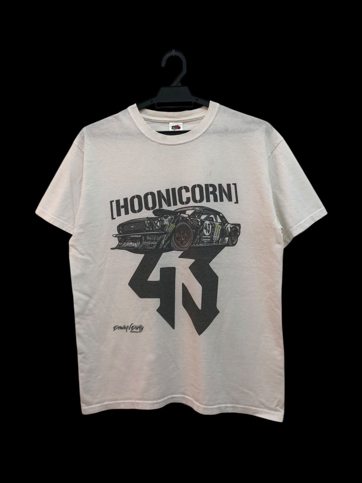 Fruit Of The Loom HOONICORN 🔥 HOONIGAN KEN BLOCK 65’ FORD MUSTANG GYMKHANA 7 Size US M / EU 48-50 / 2 - 1 Thumbnail