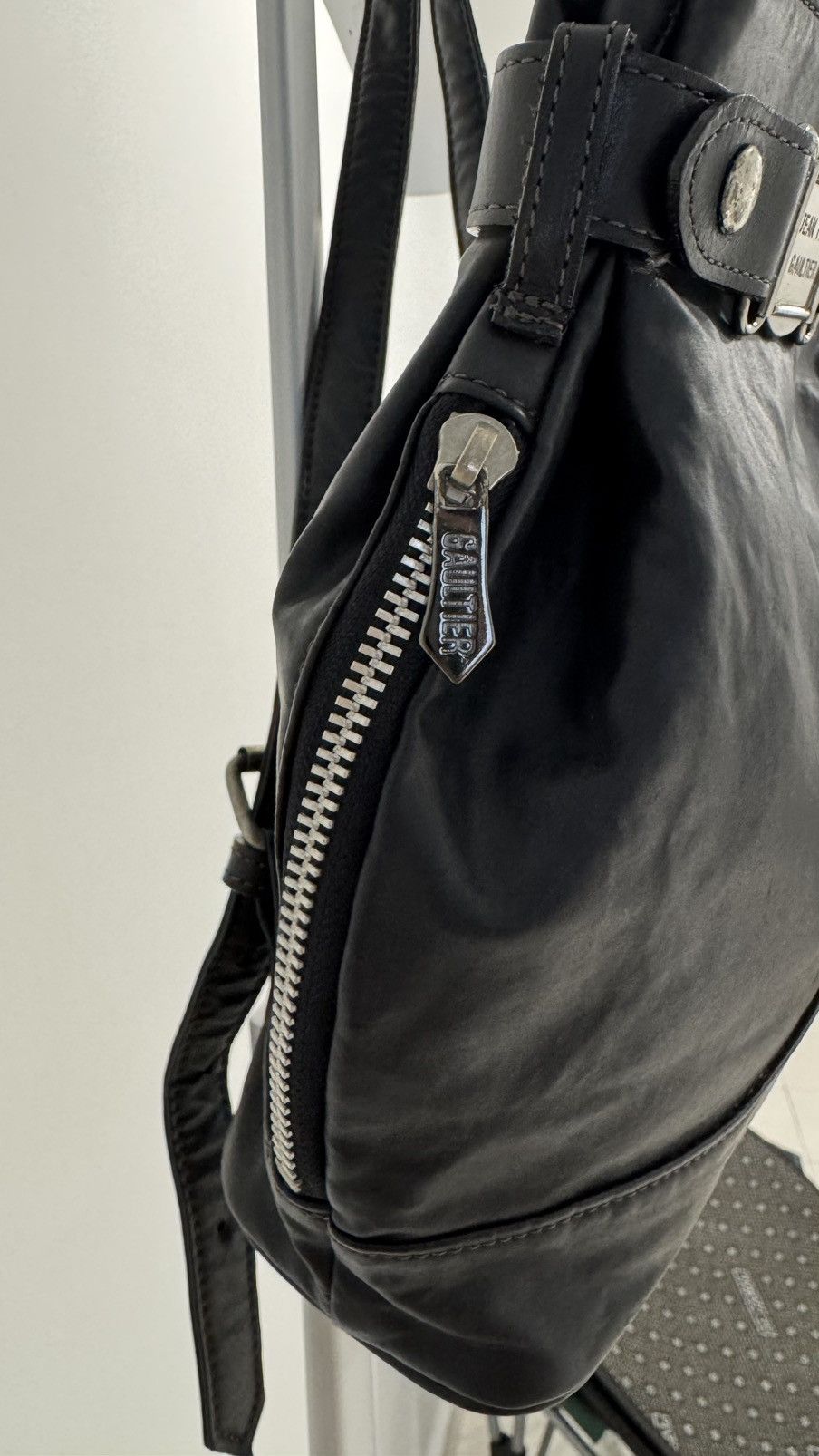Jean Paul Gaultier Vintage Jean Paul Gaultier Backpack Size ONE SIZE - 5 Thumbnail