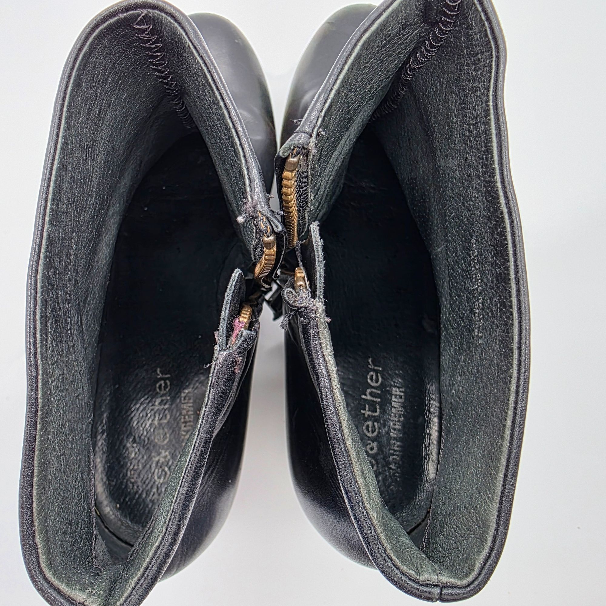 Camper Camper Together Romain Kremer Womens Size 8.5 Black Wedge Bo Size US 8.5 / IT 38.5 - 5 Thumbnail