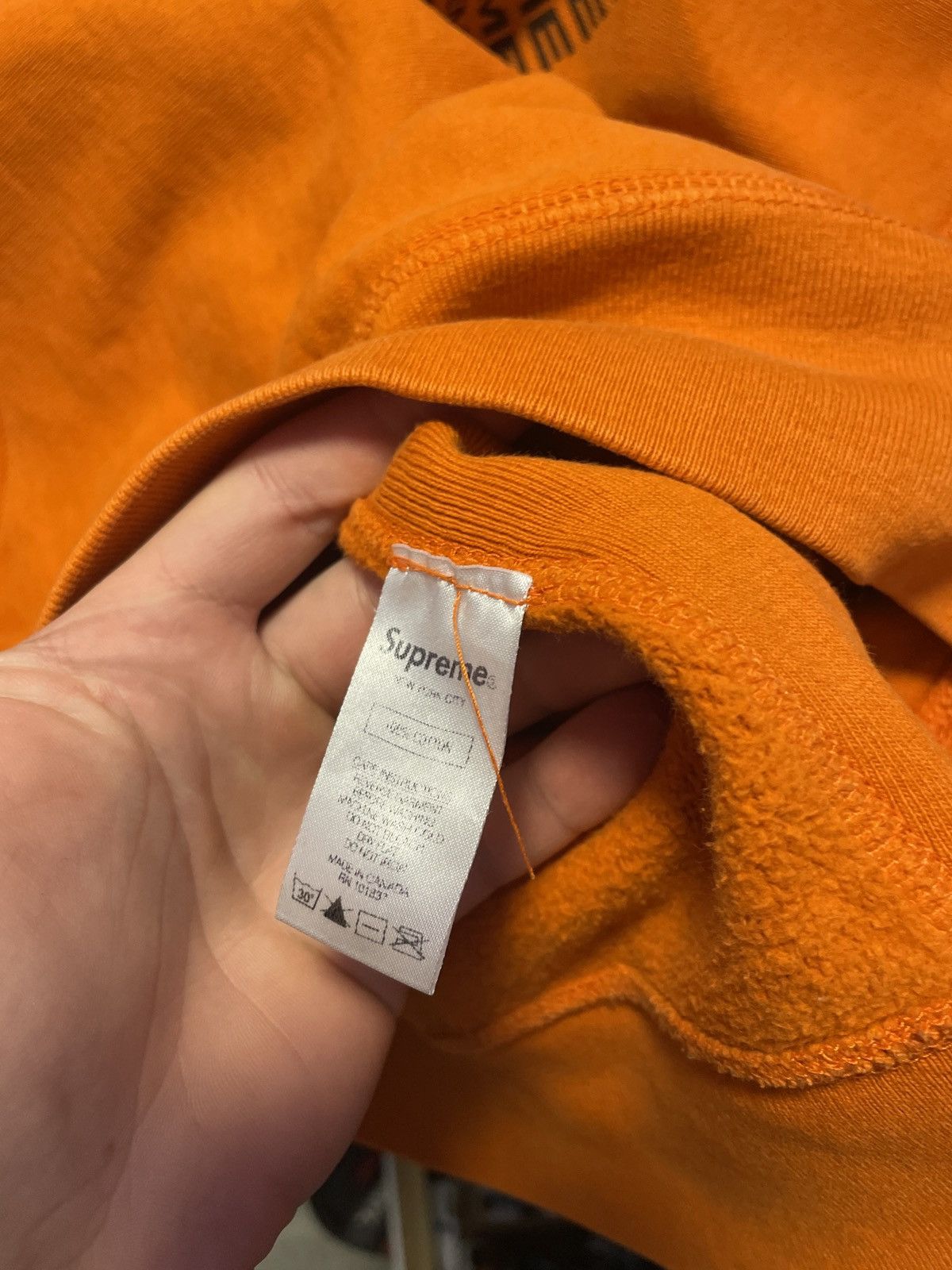 Supreme Supreme Chenille Appliqué Hoodie Size US L / EU 52-54 / 3 - 6 Thumbnail