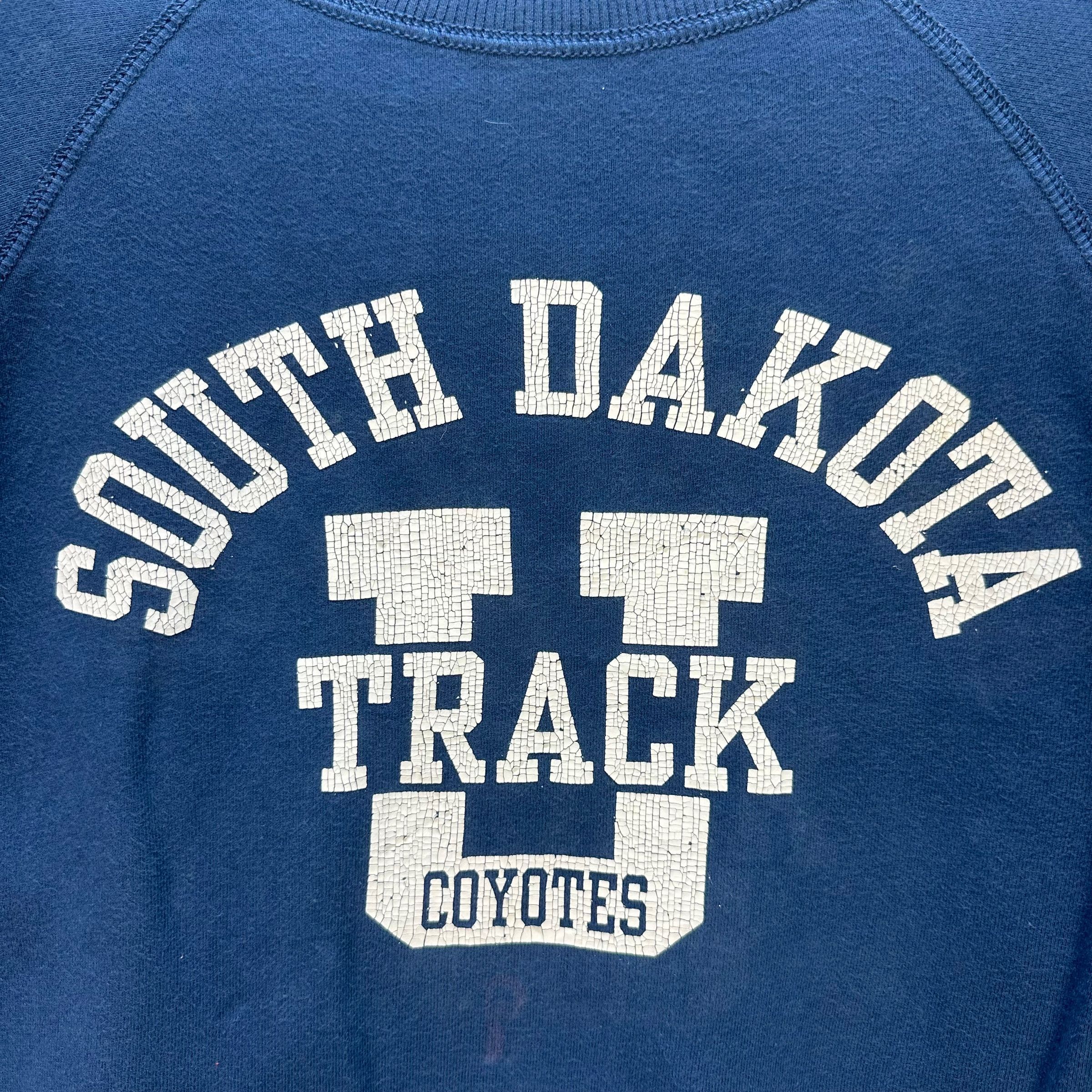Champion CHAMPION SOUTH DAKOTA TRACK COYOTES SWEATSHIRTS #8557-014 Size US XL / EU 56 / 4 - 8 Thumbnail