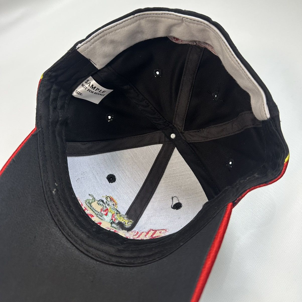 NASCAR 2002 Orleans Racing #62 Brendan Gaughan NASCAR Sample Hat Size ONE SIZE - 8 Thumbnail