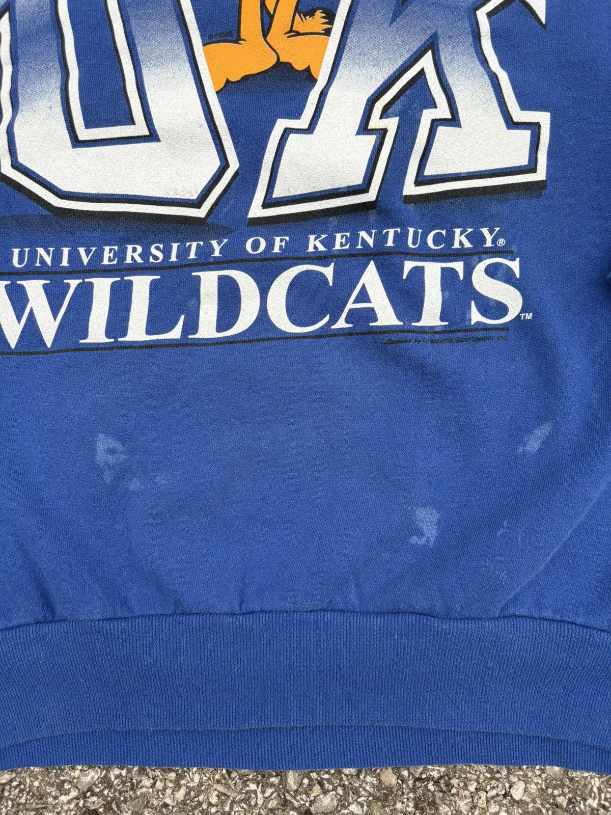 Other Vintage 90s UK Kentucky Wildcats Garfield Crewneck Size US XL / EU 56 / 4 - 2 Thumbnail