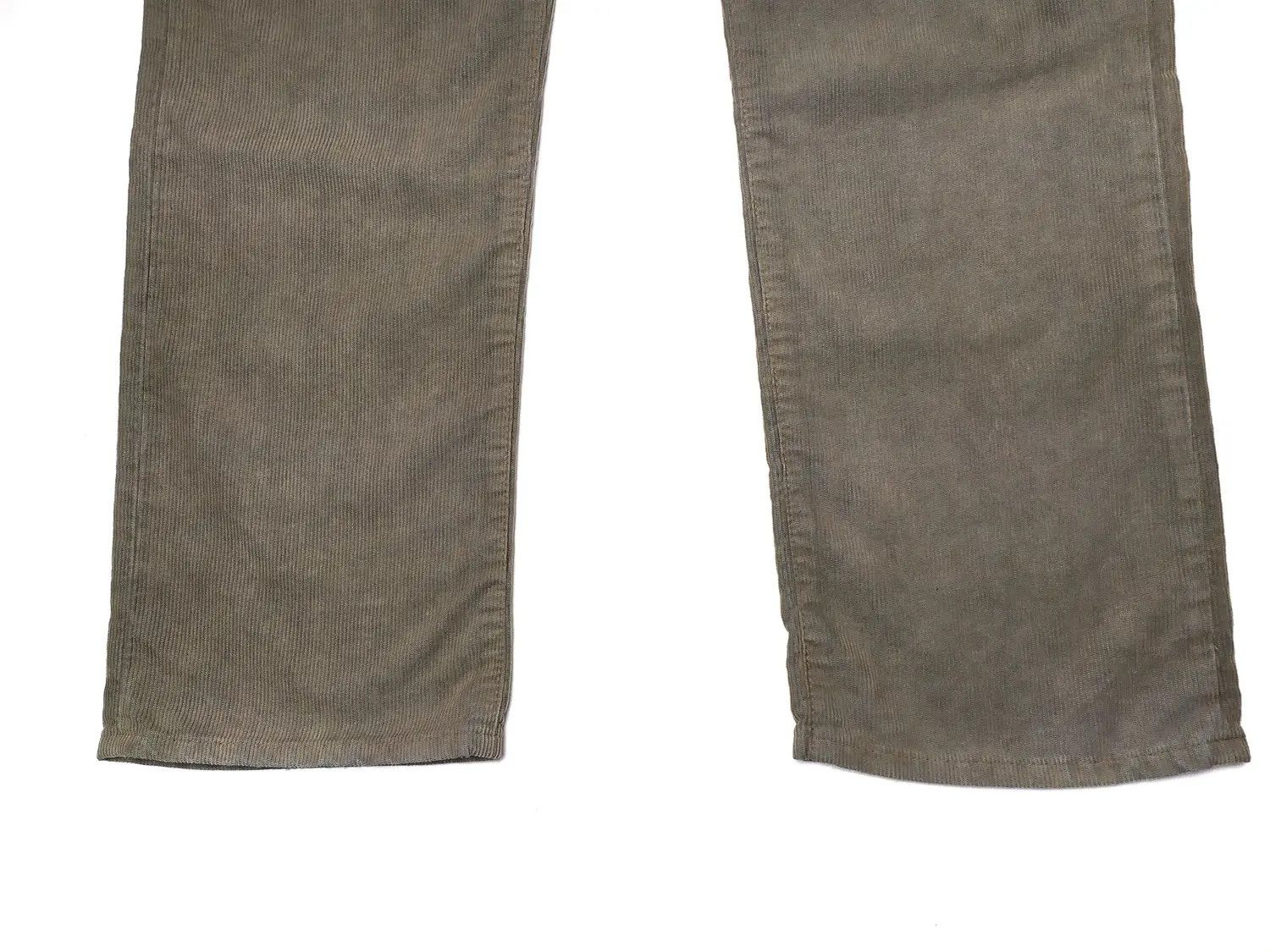 Armani Armani Jeans Corduroy Italy Vintage Trousers Pants Size US 30 / EU 46 - 4 Thumbnail