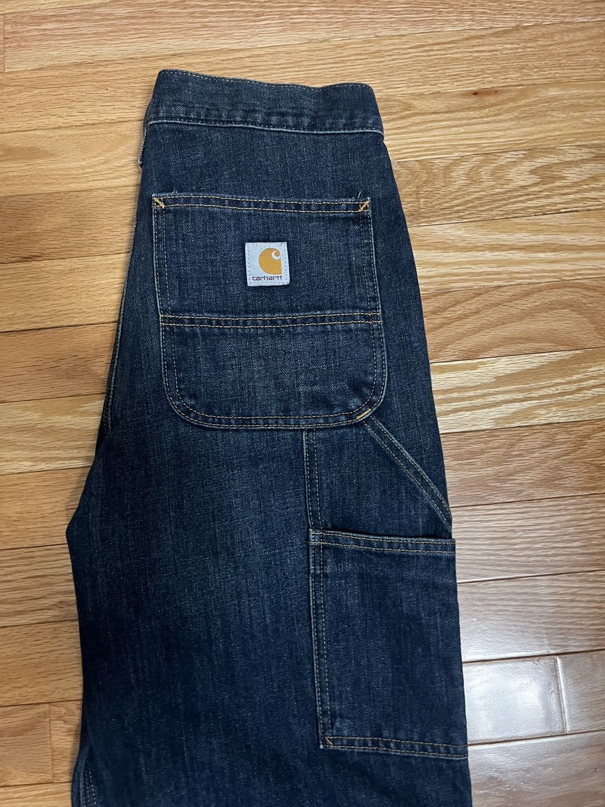 Carhartt × Vintage Carhartt Double Knee Denim Size US 31 - 5 Thumbnail