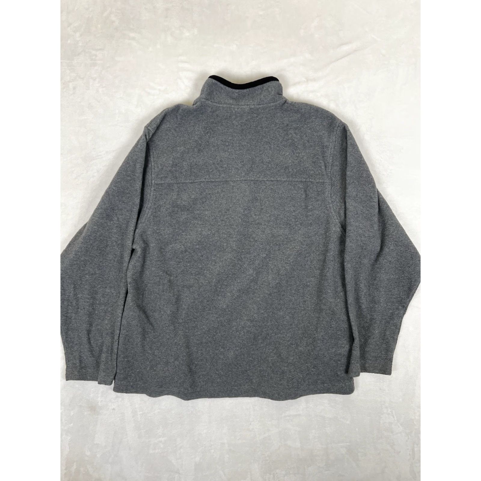 Old Navy VINTAGE Old Navy Sweatshirt 1/4 Zip Fleece Gray 2XL Mens Pullover 90s Y2K Classic Outdoor Walking Size US XXL / EU 58 / 5 - 7 Thumbnail