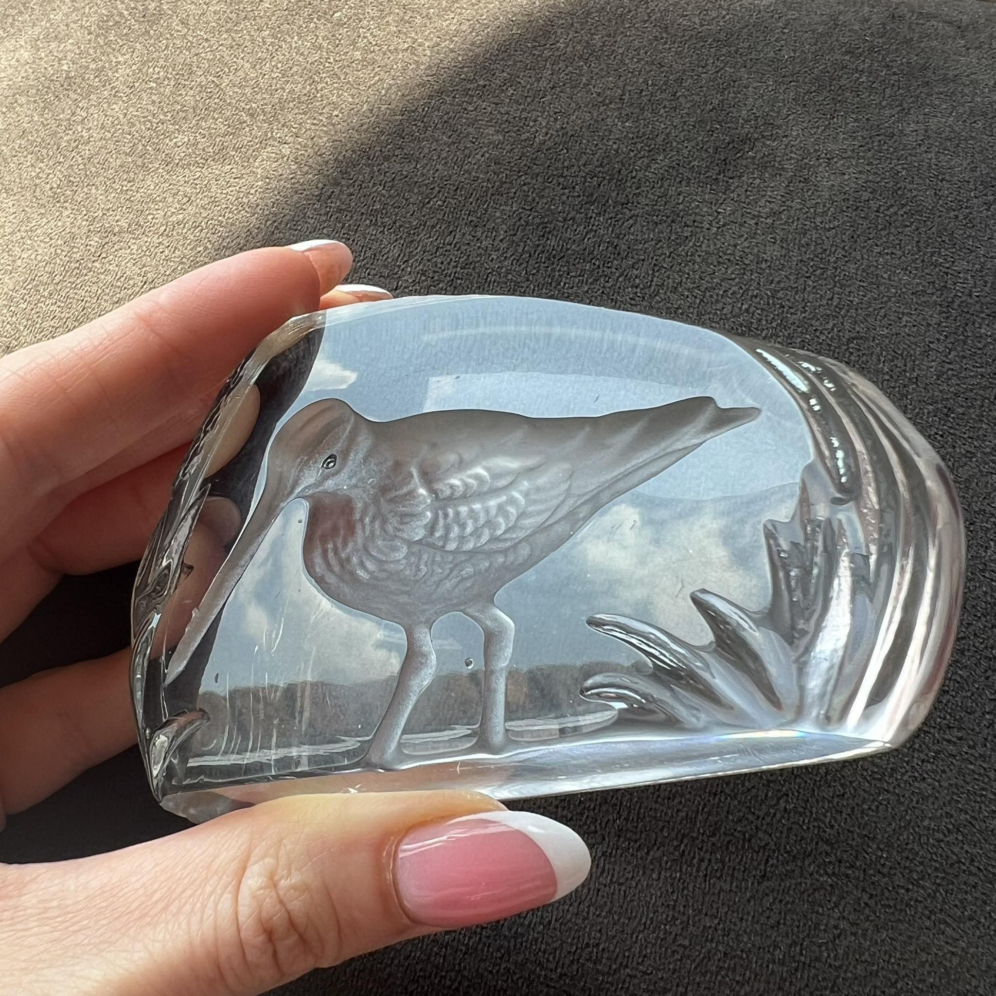Vintage Vintage Wedgwood England Crystal Handmade Prespapier Size ONE SIZE - 3 Thumbnail