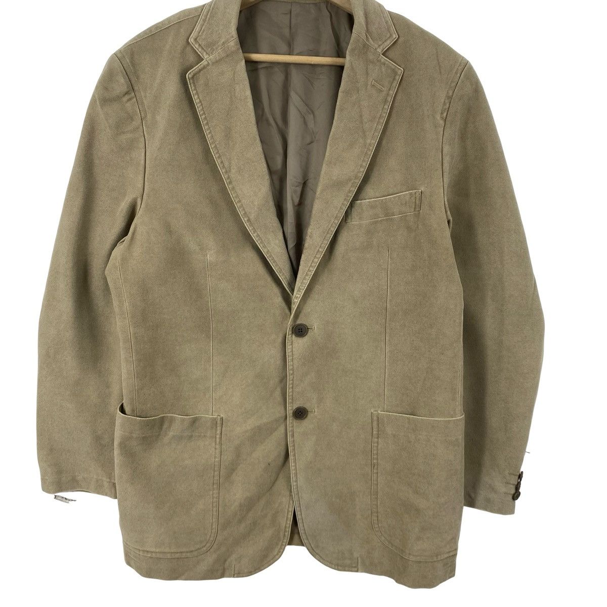 Kansai Yamamoto Vintage SISSY by KANSAI YAMAMOTO Corduroy Blazer Jacket Size L / US 10 / IT 46 - 5 Thumbnail