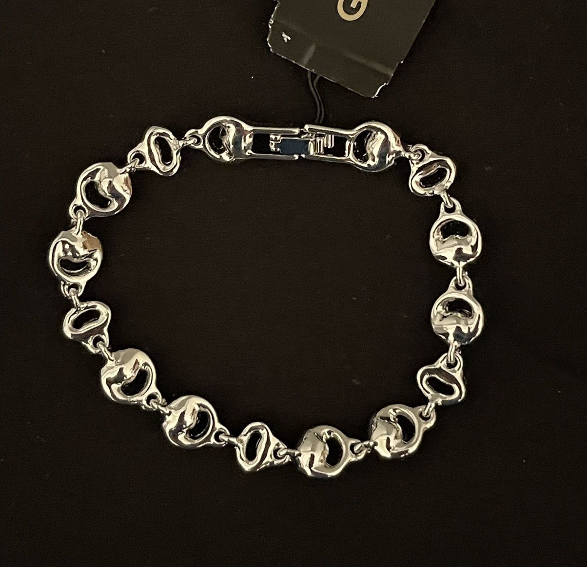 Givenchy Givenchy Crystal Flex Bracelet Size ONE SIZE - 2 Thumbnail