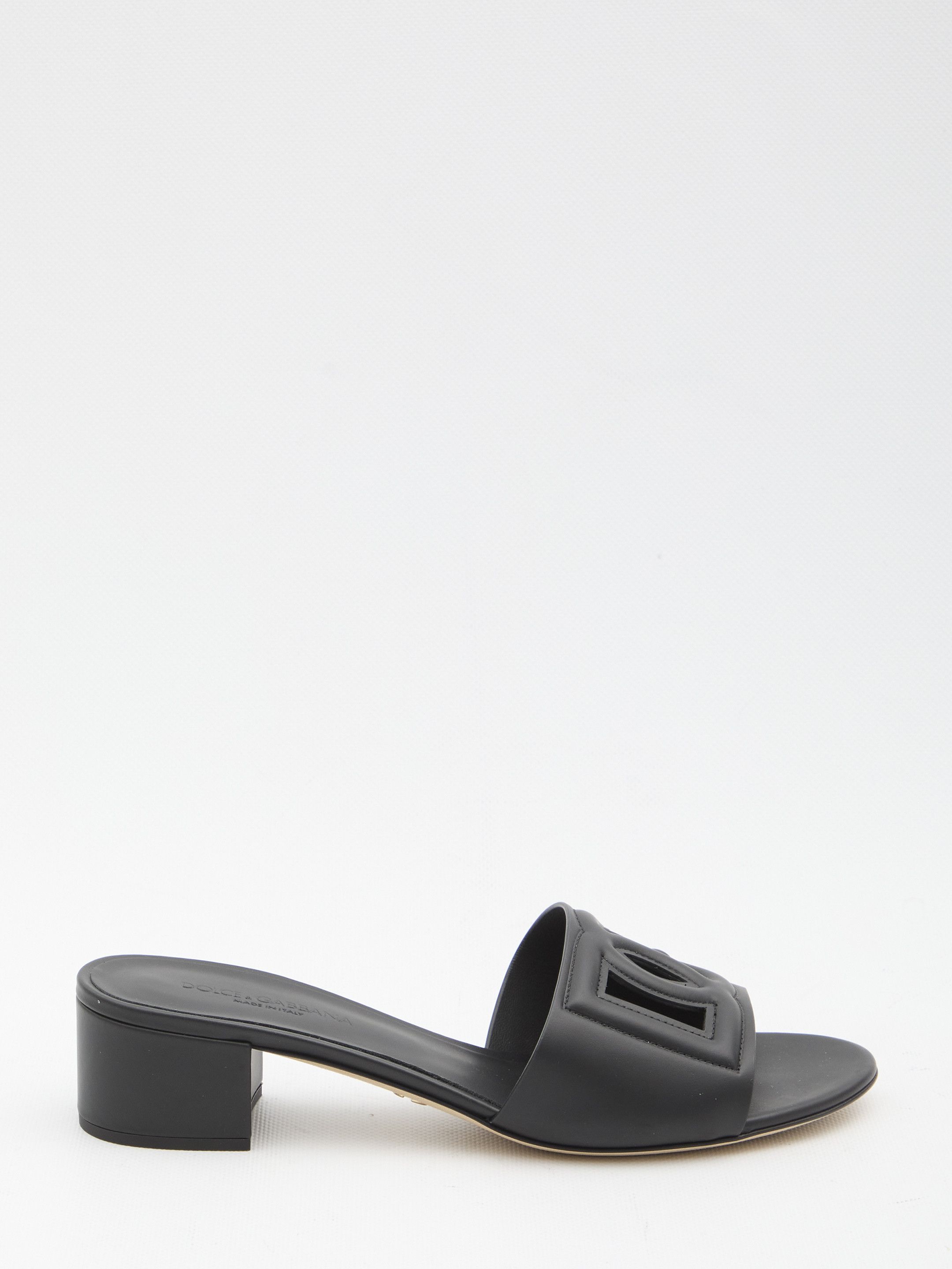 Dolce&Gabbana Calfskin Mules 38.5 - USA Duties Paid