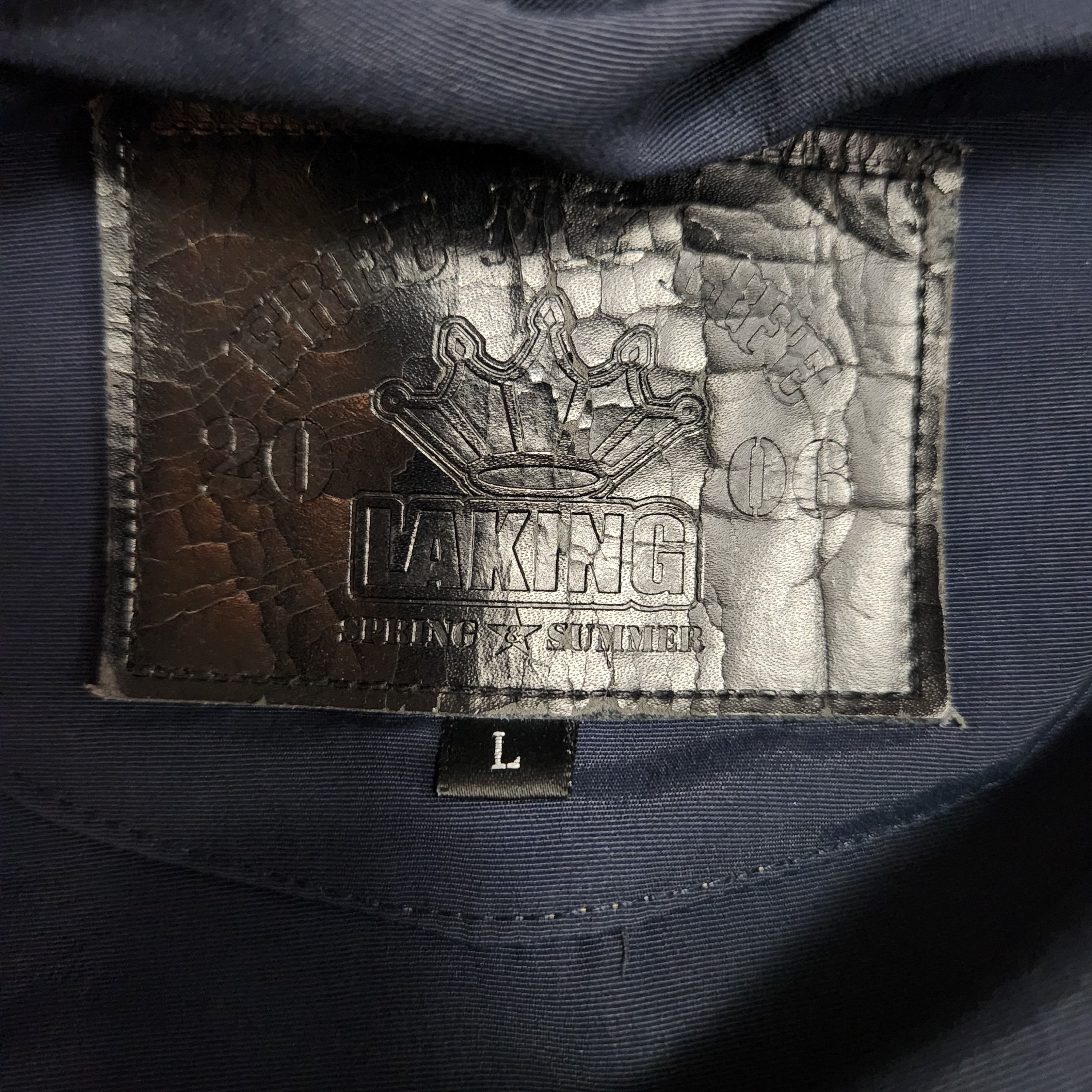 Japanese Brand Laking hooded nylon jacket Size US S / EU 44-46 / 1 - 2 Thumbnail