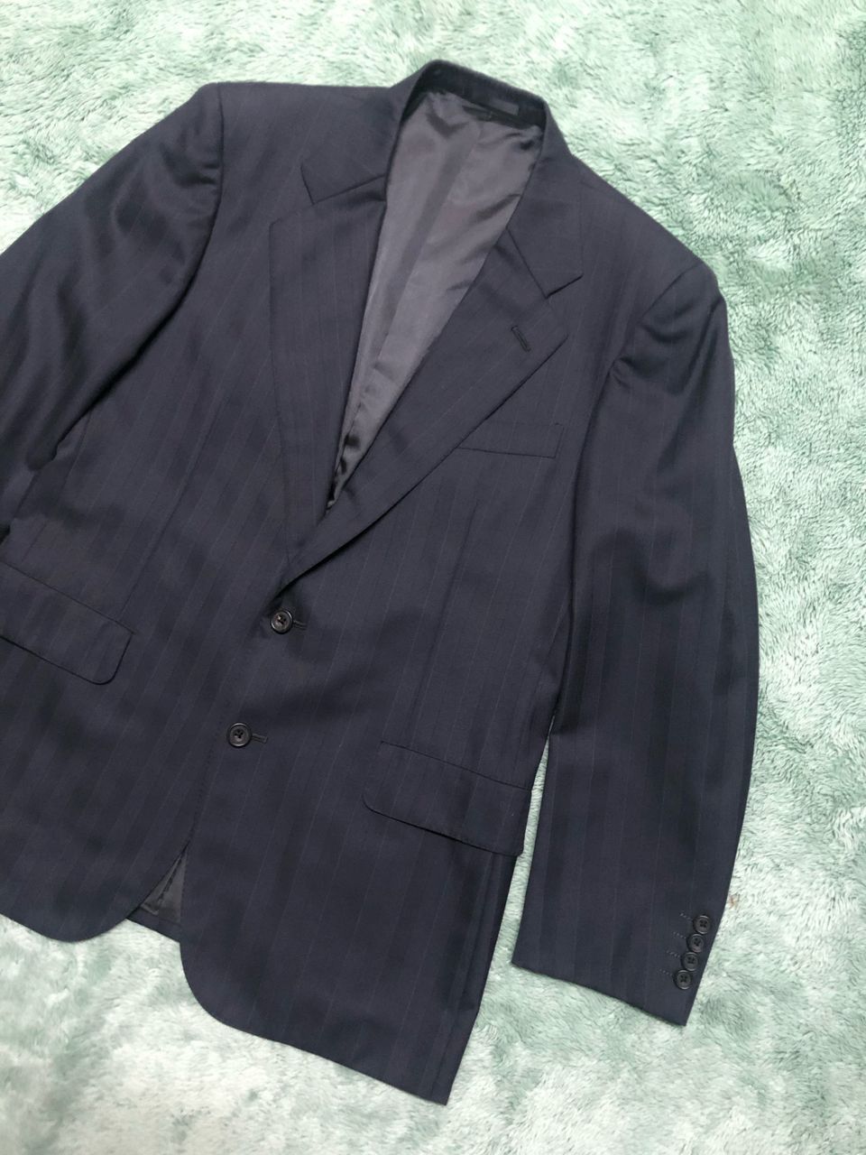 Burberry VINTAGE BURBERRYS WOOL BLAZER COAT JACKET Size US M / EU 48-50 / 2 - 4 Thumbnail
