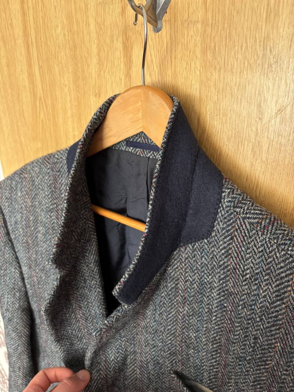 Harris Tweed Harris Tweed Wool Blazer XL Size US XL / EU 56 / 4 - 9 Thumbnail