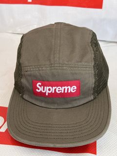 Supreme mesh side panel hotsell camp cap