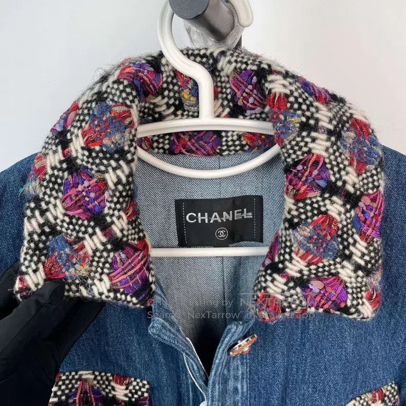 Chanel Chanel Blue jacket Size XS / US 0-2 / IT 36-38 - 4 Thumbnail