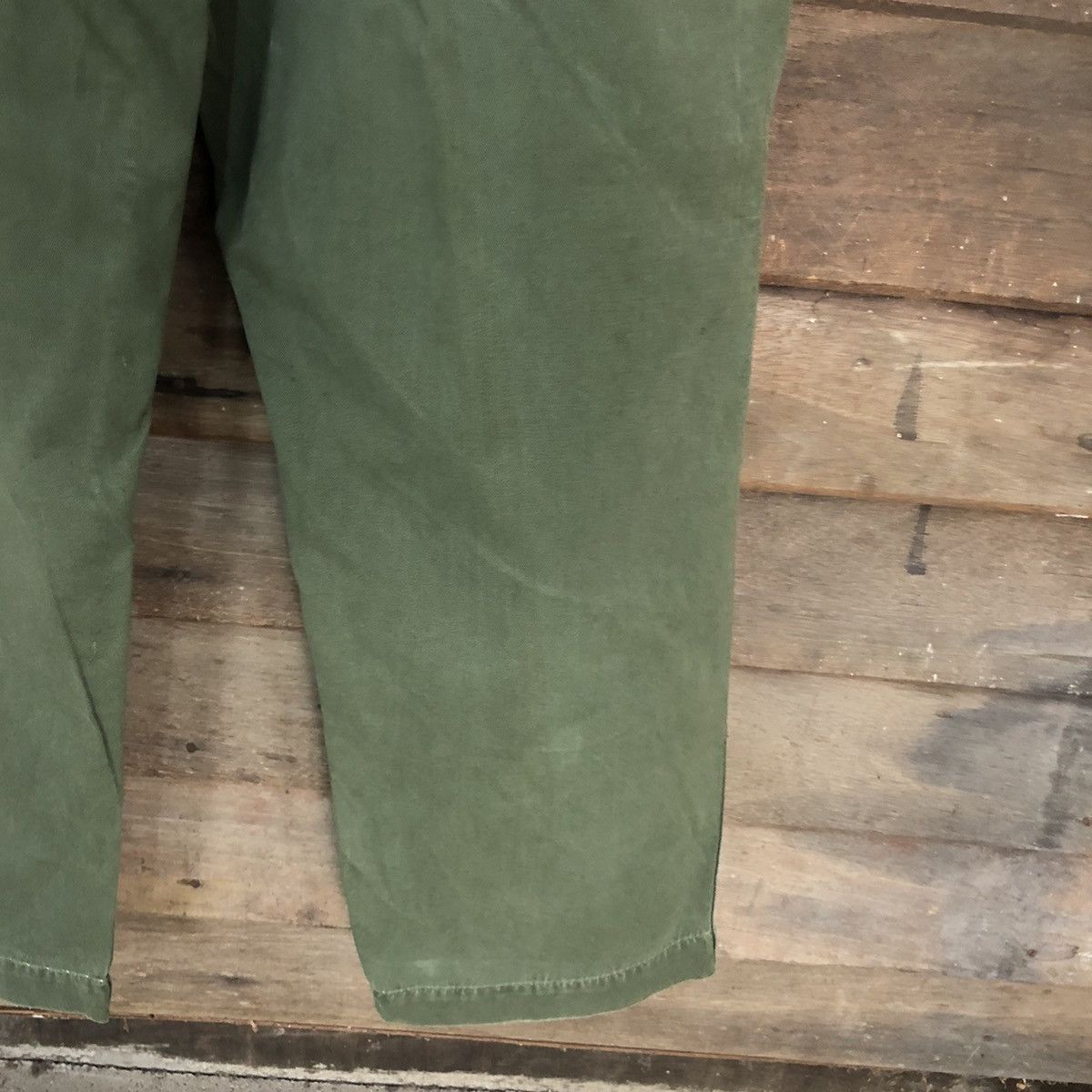 Japanese Brand DL 1974 Japan vintage military tactical army Pants #S2755 Size US 32 / EU 48 - 17 Thumbnail