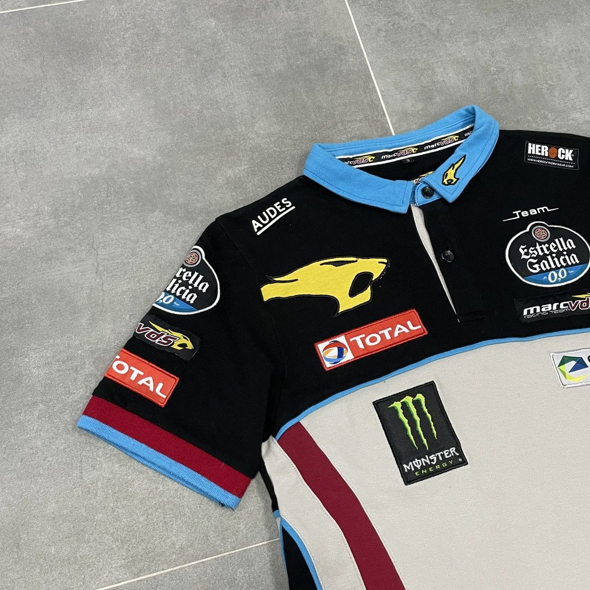Other Audes Marc VDS Racing Team Monster Energy Polo Shirt Size S Size US S / EU 44-46 / 1 - 4 Thumbnail