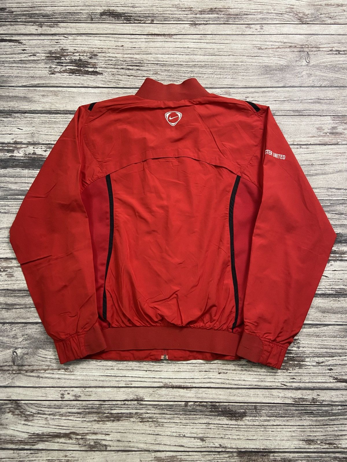 Vintage Rare 2006 Man United Nike T90 WB Jacket Ronaldo CR7 Era Size US M / EU 48-50 / 2 - 18 Thumbnail