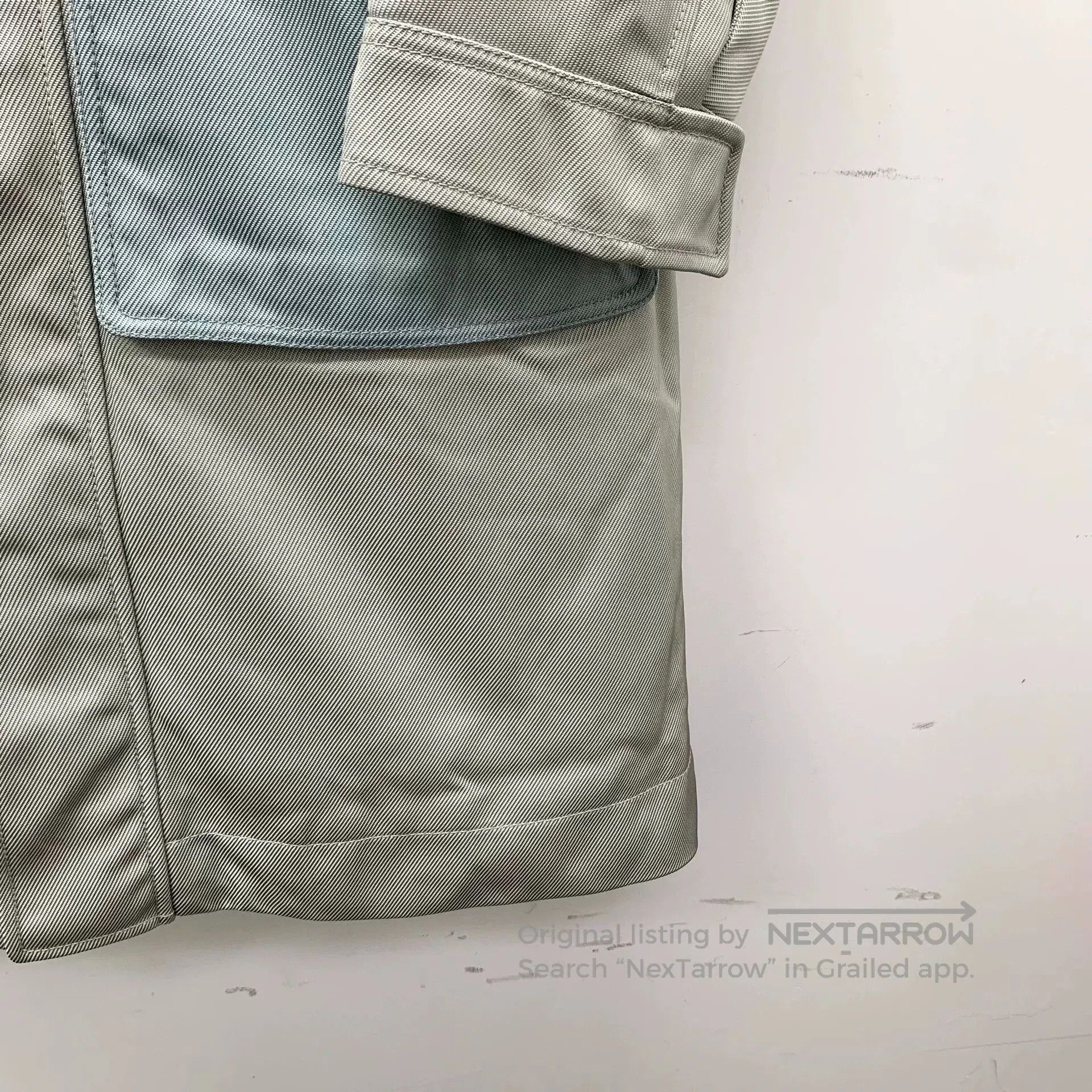 Dior gray removable hooded parka coat. Size US L / EU 52-54 / 3 - 6 Thumbnail