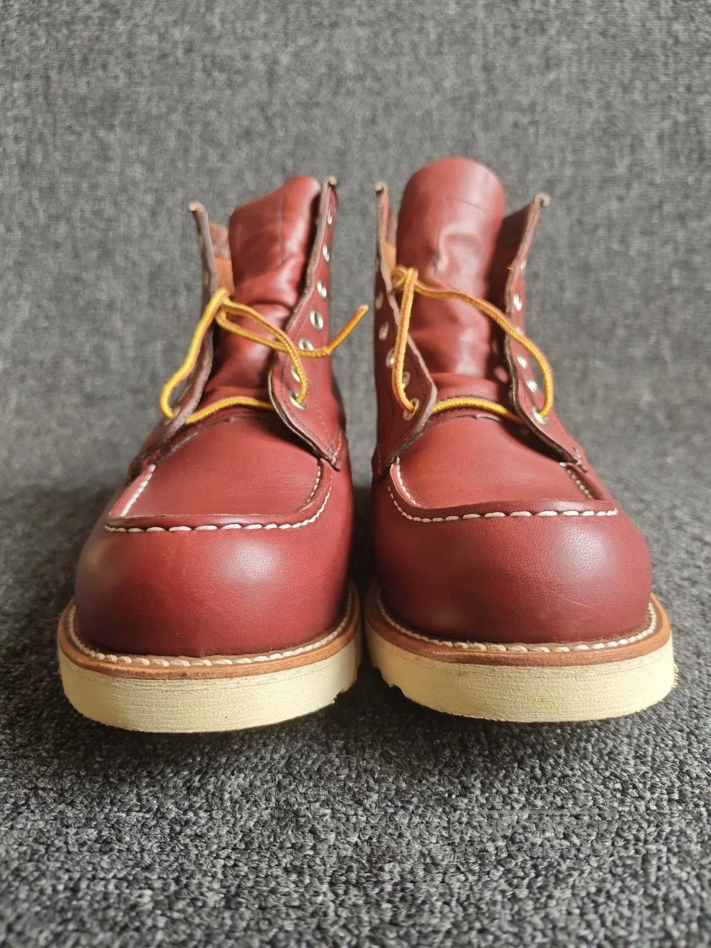 Red Wing Red Wing 9106 8.5D Purple Leather Boots. Size US 8.5 / EU 41-42 - 2 Thumbnail