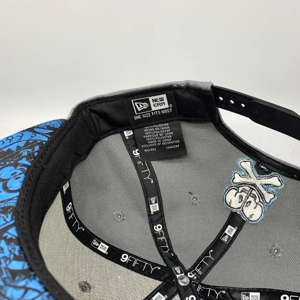 New Era TKDK Tokidoki Hat Men Deep Sea Kaiju Snap Back Cap Size ONE SIZE - 6 Thumbnail