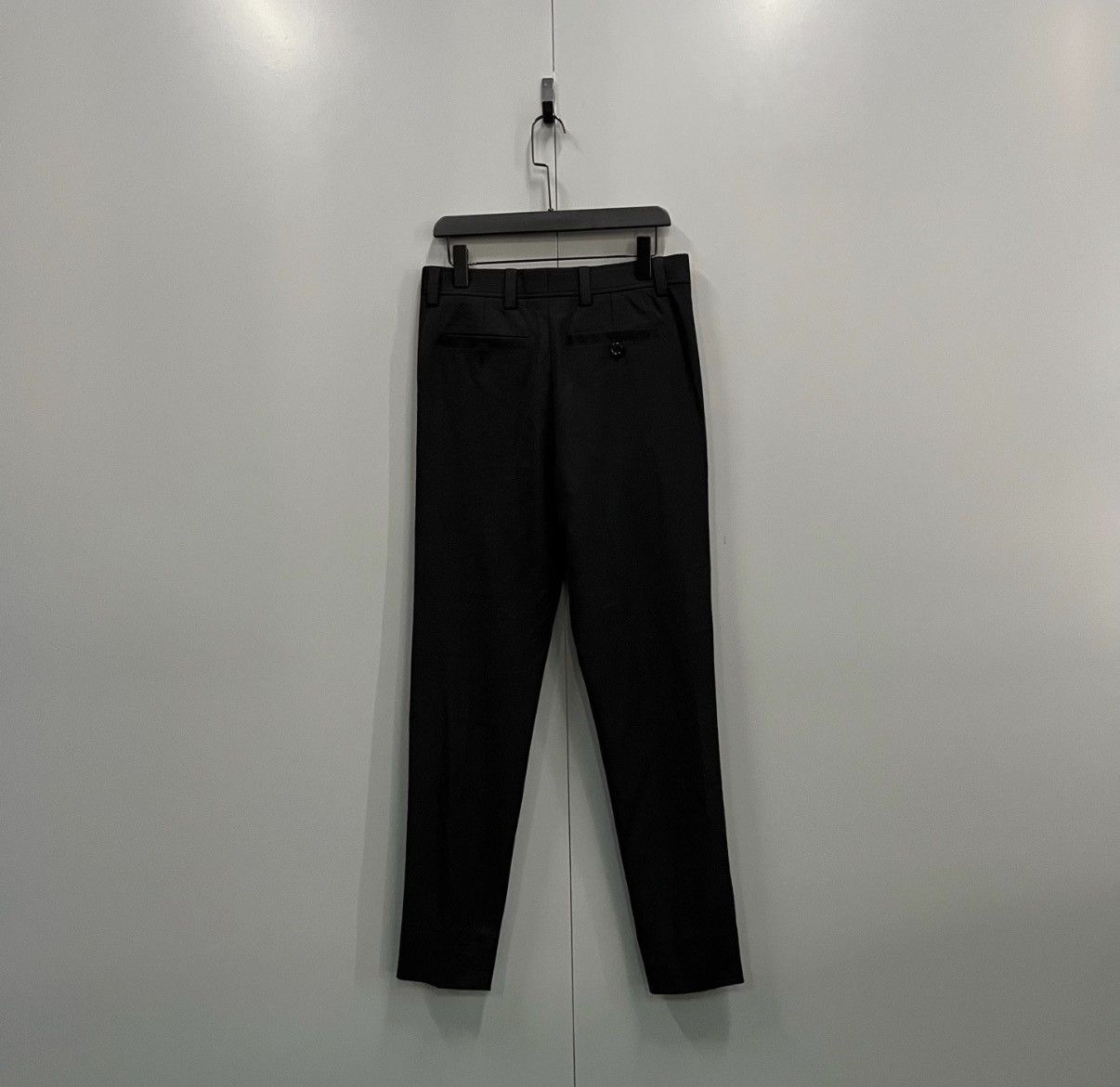 Burberry Burberry Black Mid-rise Dress Pants J41 Size US 28 / EU 44 - 2 Thumbnail