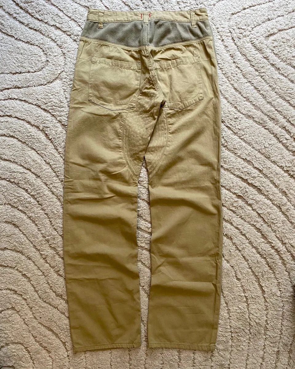 Dolce & Gabbana × Vintage AW2008 Dolce & Gabbana Beige Sophisticated Utility Pants Size 32" / US 10 / IT 46 - 1 Thumbnail