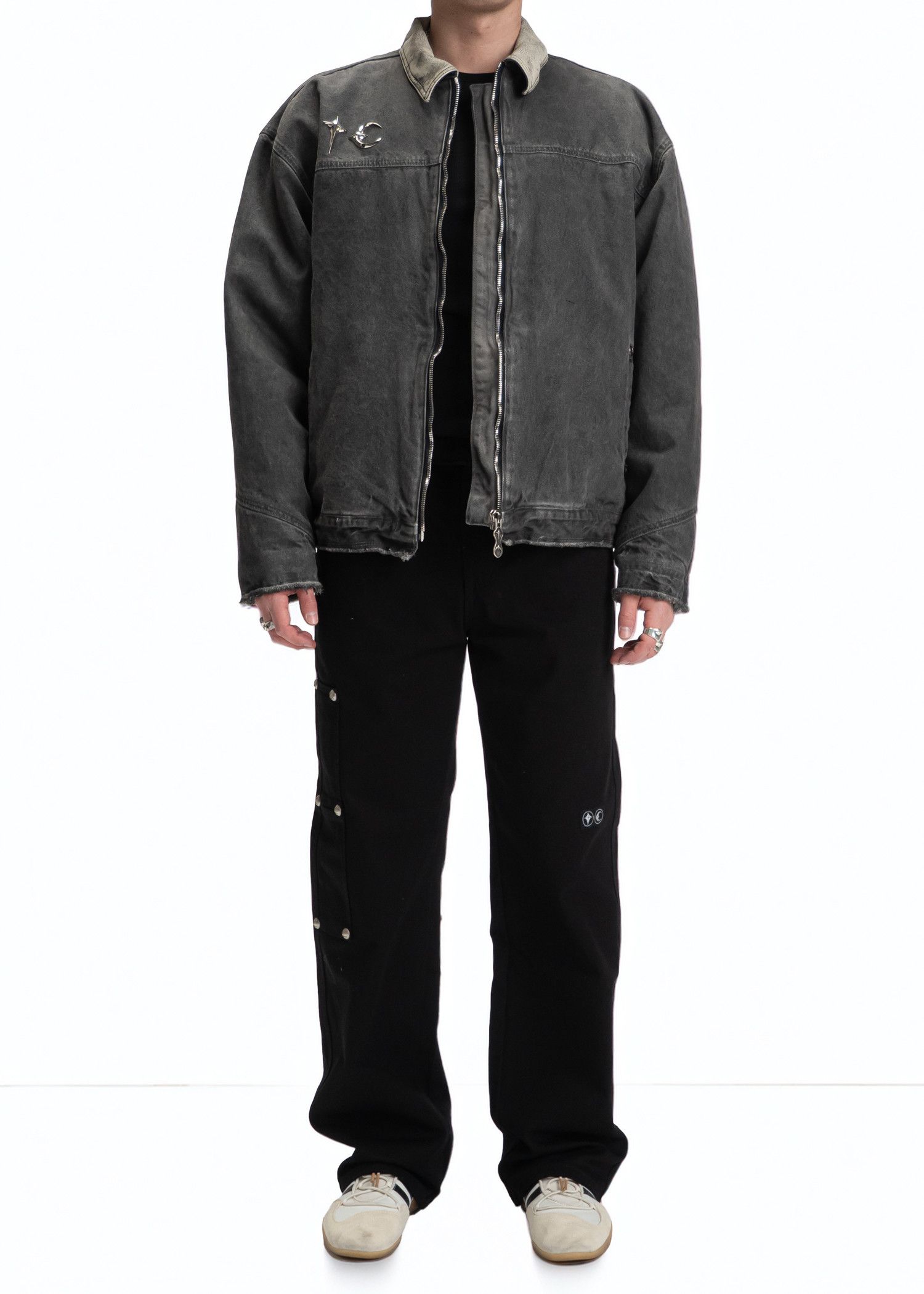 Thug Club (LAST STOCK) Thug Club TC Washed Work Jacket Size US L / EU 52-54 / 3 - 4 Thumbnail