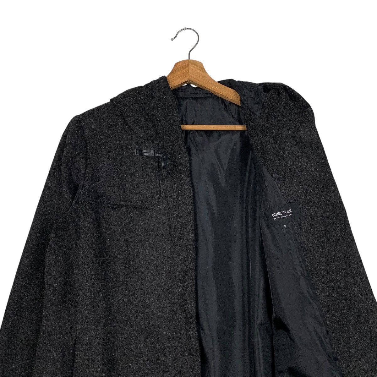 Comme Ca Ism Comme Ca Ism Hooded Jacket Size M / US 6-8 / IT 42-44 - 11 Thumbnail