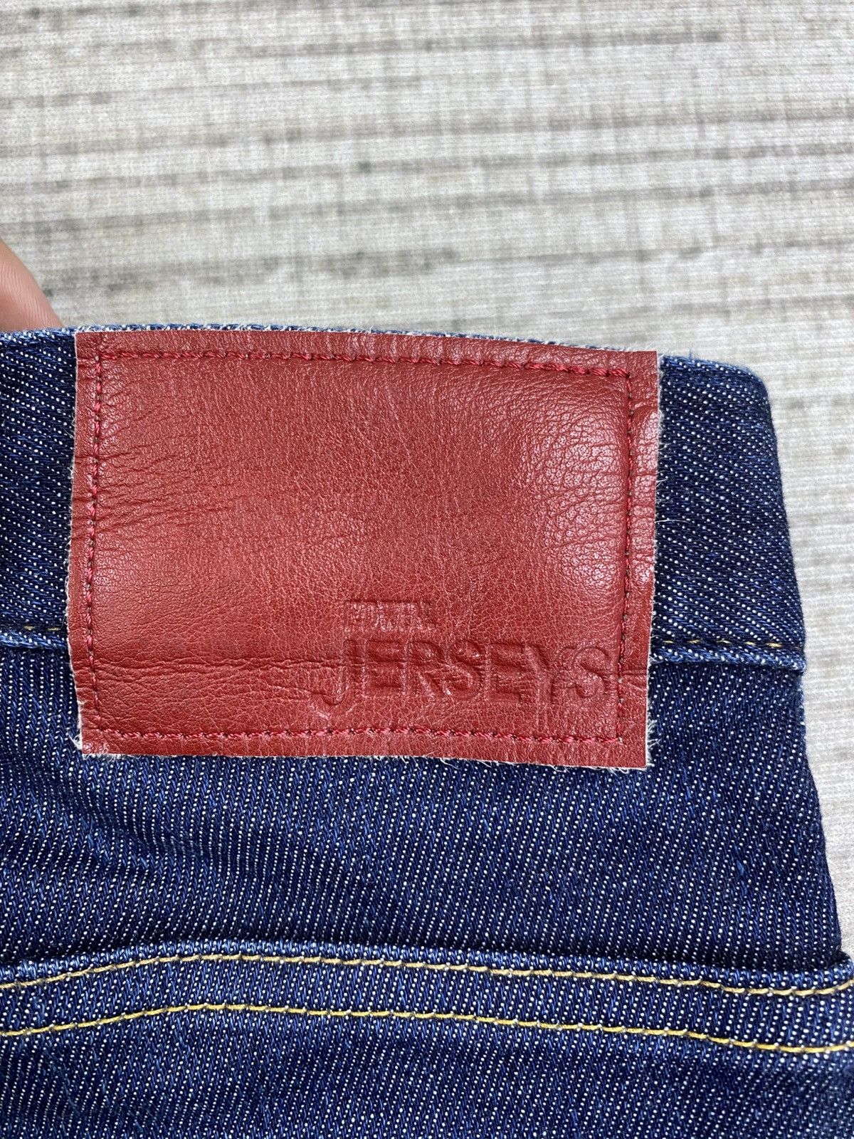 Edwin × Japanese Brand × Vintage Vintage Edwin Jersey Japan Jeans Size US 39 - 12 Thumbnail