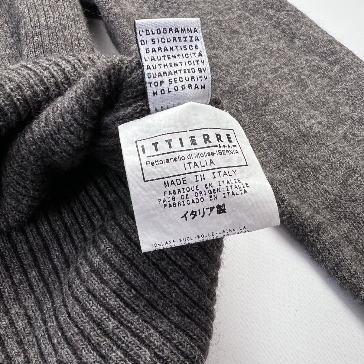 Dolce & Gabbana × Vintage Dolce & Gabbana vintage wool roll neck sweater Size M / US 6-8 / IT 42-44 - 6 Thumbnail