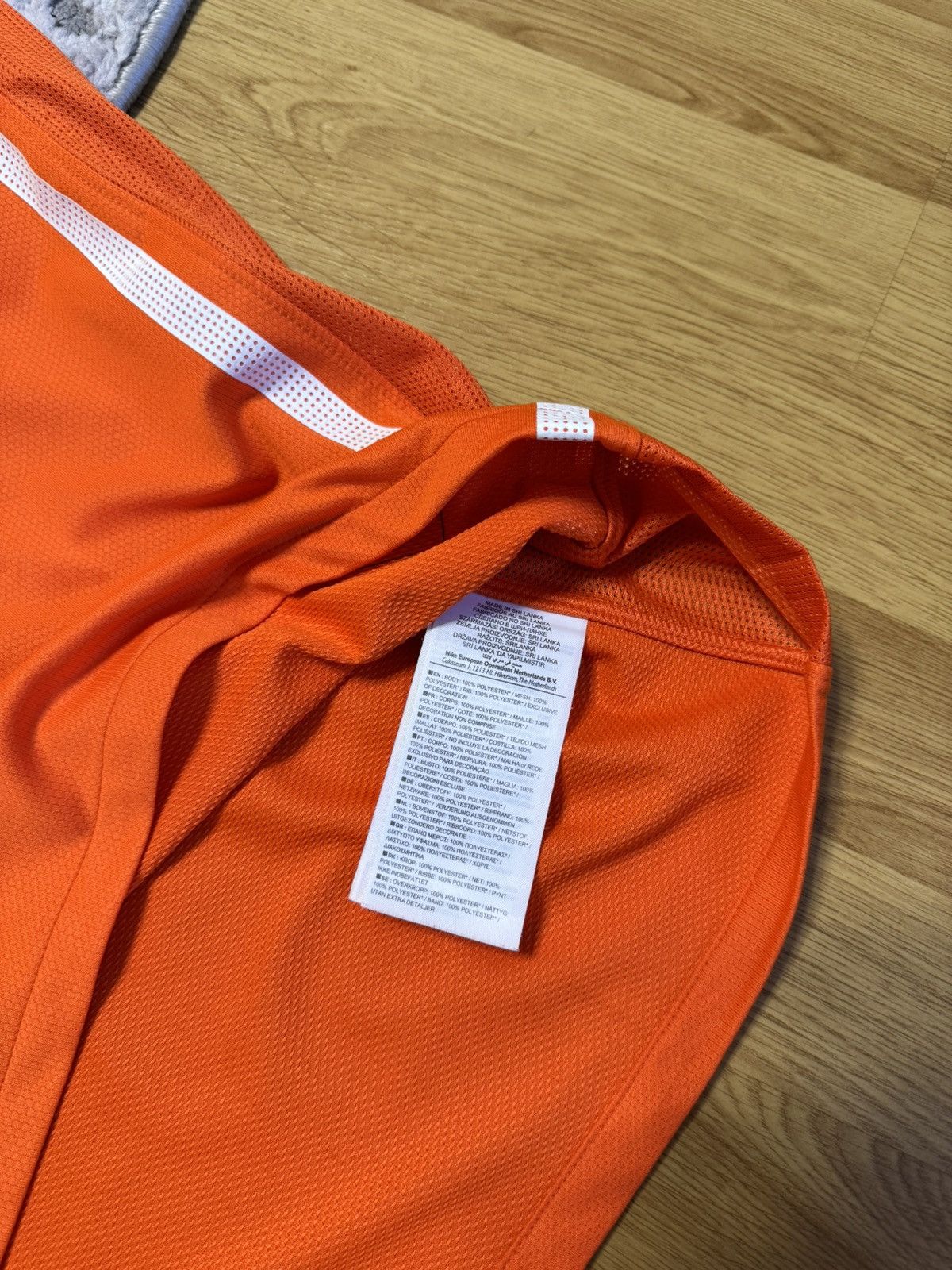 Vintage Nike KNVB Netherlands 2010/11 SoccerNationalTeam Home Jersey Size US XXL / EU 58 / 5 - 8 Thumbnail