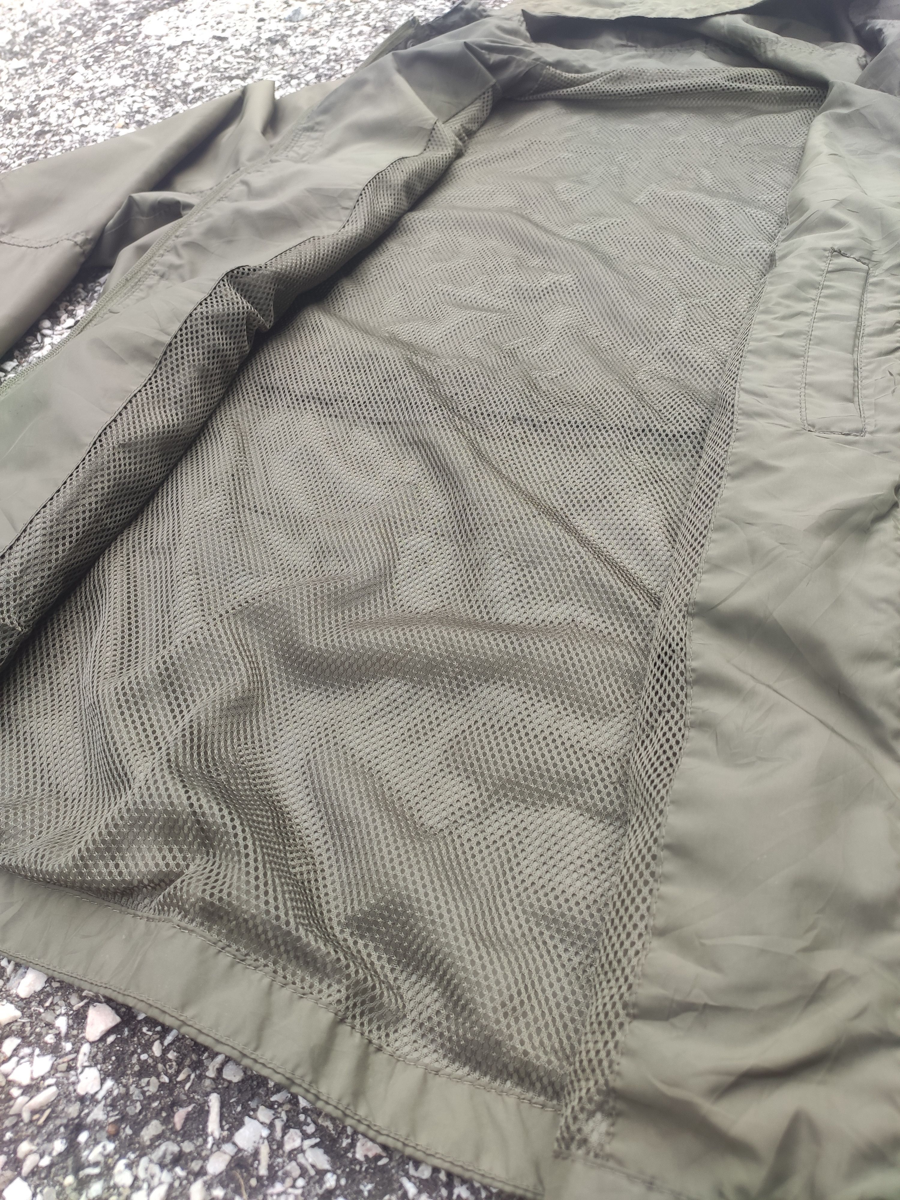 Japanese Brand Army Green / Olive Tactical Multi-Pocket Windbreaker Jacket Size US M / EU 48-50 / 2 - 3 Thumbnail