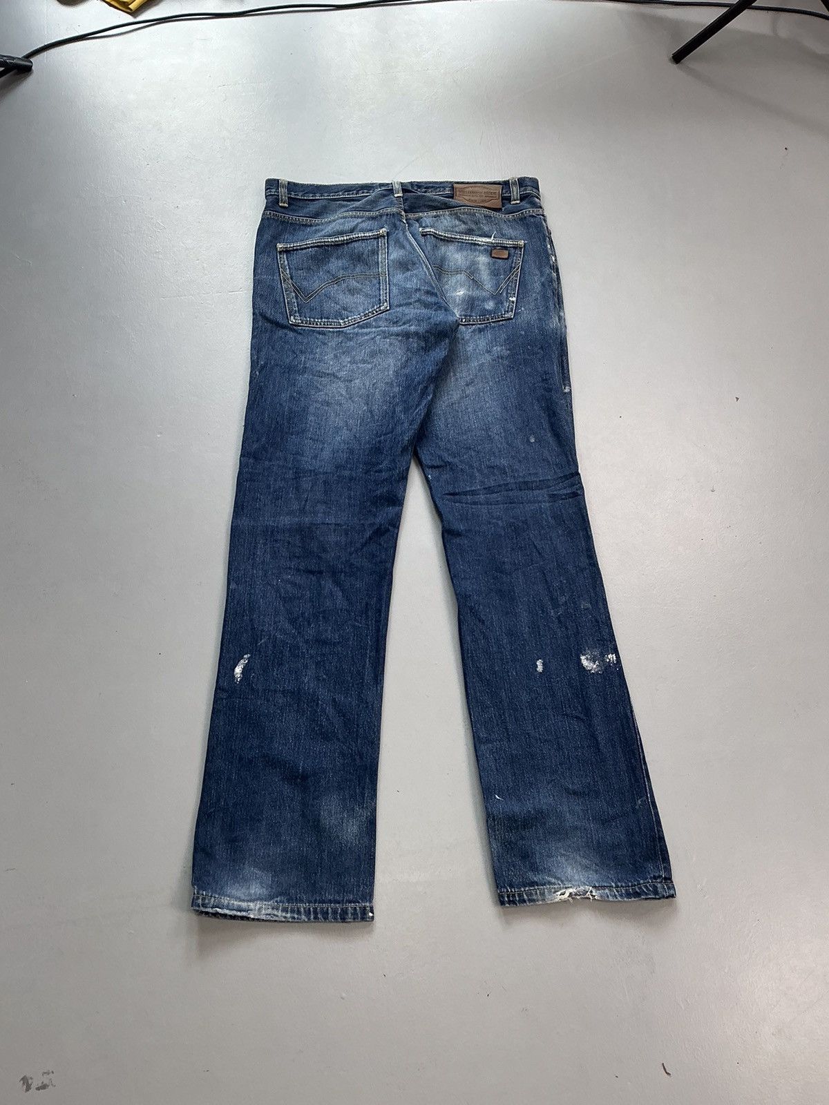 Dickies Vintage dickies distressed denim Size US 36 / EU 52 - 1 Thumbnail