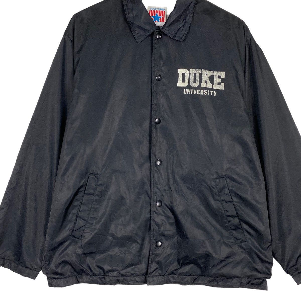 Vintage Vintage 90s Duke University Light Jacket Size US M / EU 48-50 / 2 - 6 Thumbnail