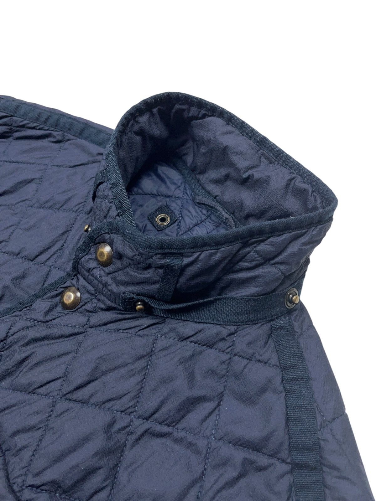 Hunter × Polo Ralph Lauren × Vintage Vintage 90s Polo Ralph Lauren Multi Pocket Quilted Jacket Size US L / EU 52-54 / 3 - 7 Thumbnail
