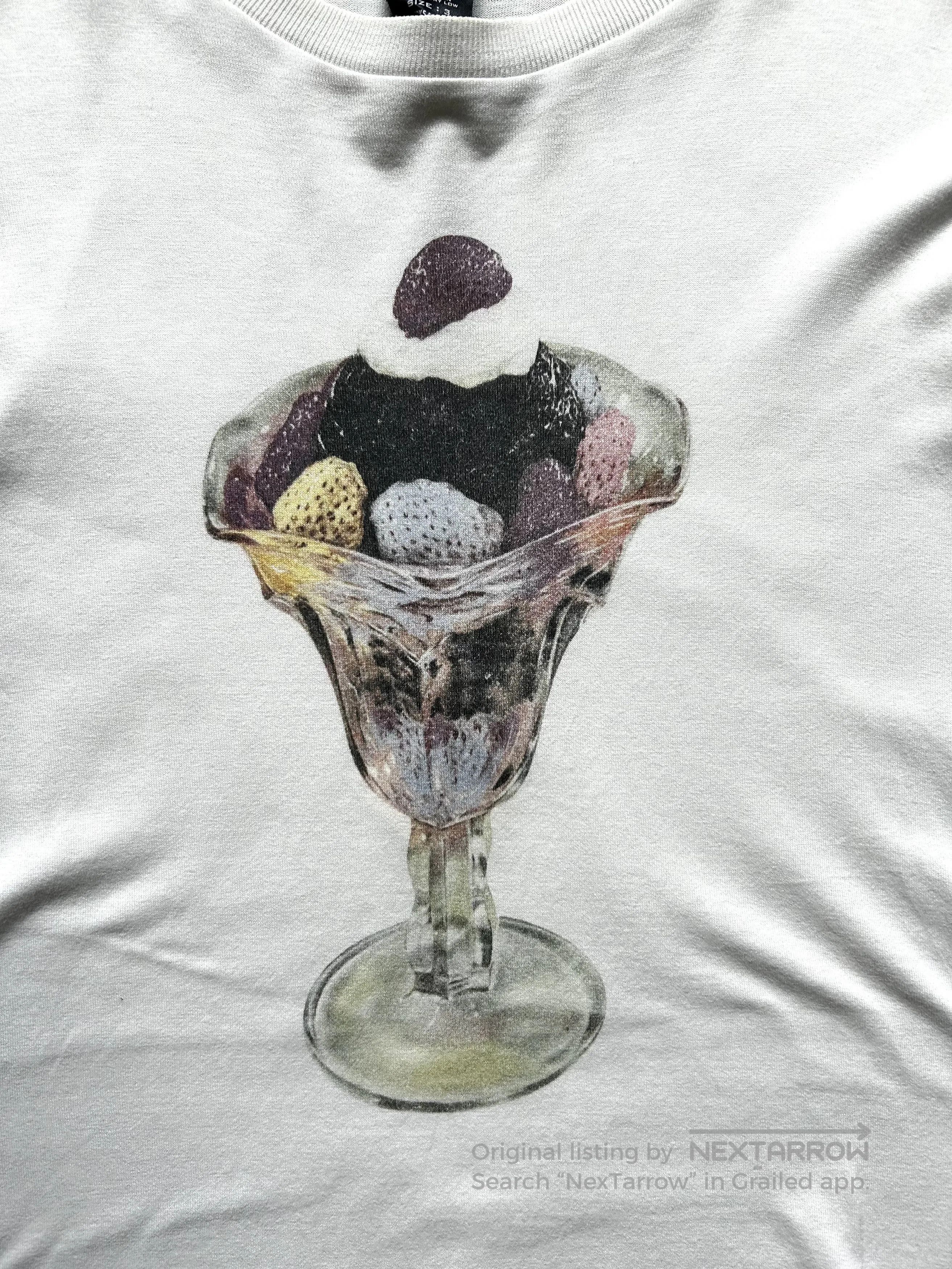 Number (N)ine Number (N)ine 09 Ice Cream Print Tee. Size US L / EU 52-54 / 3 - 3 Thumbnail