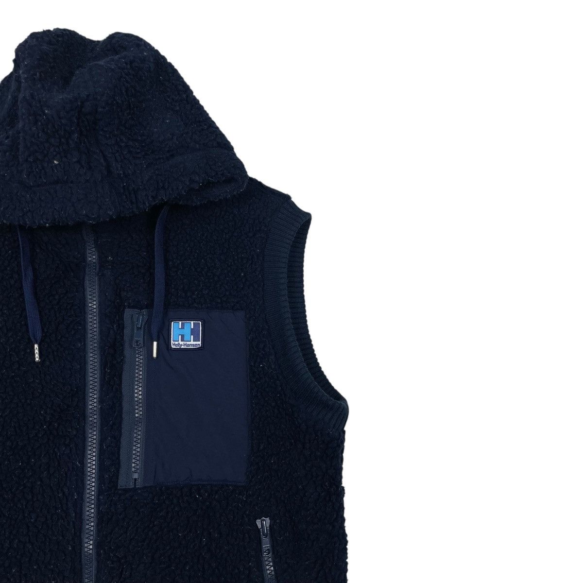 Helly Hansen Helly Hansen Hooded Fleece Vest Size US M / EU 48-50 / 2 - 5 Thumbnail